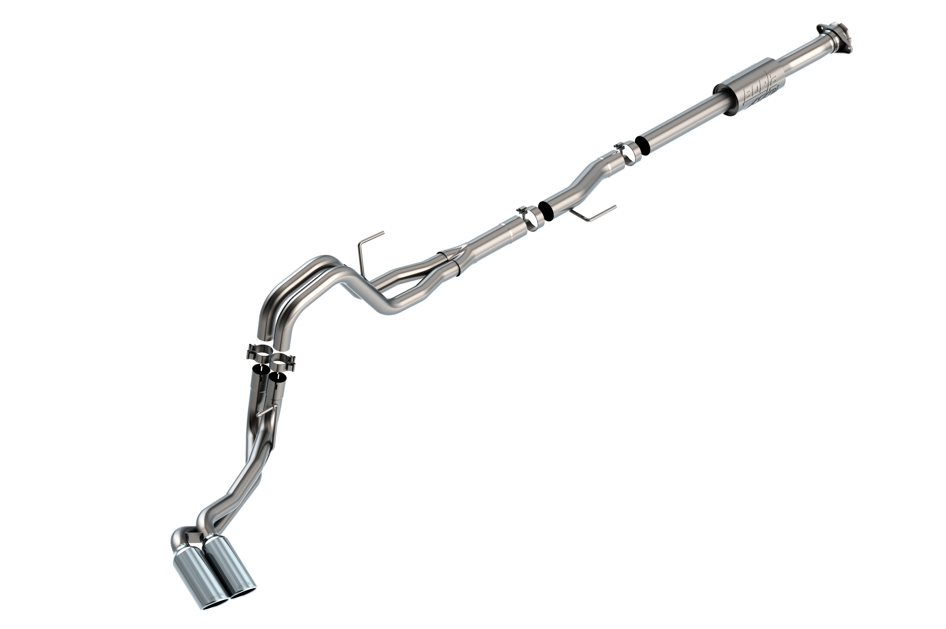 Borla Cat-Back Exhaust System - ATAK® 140872