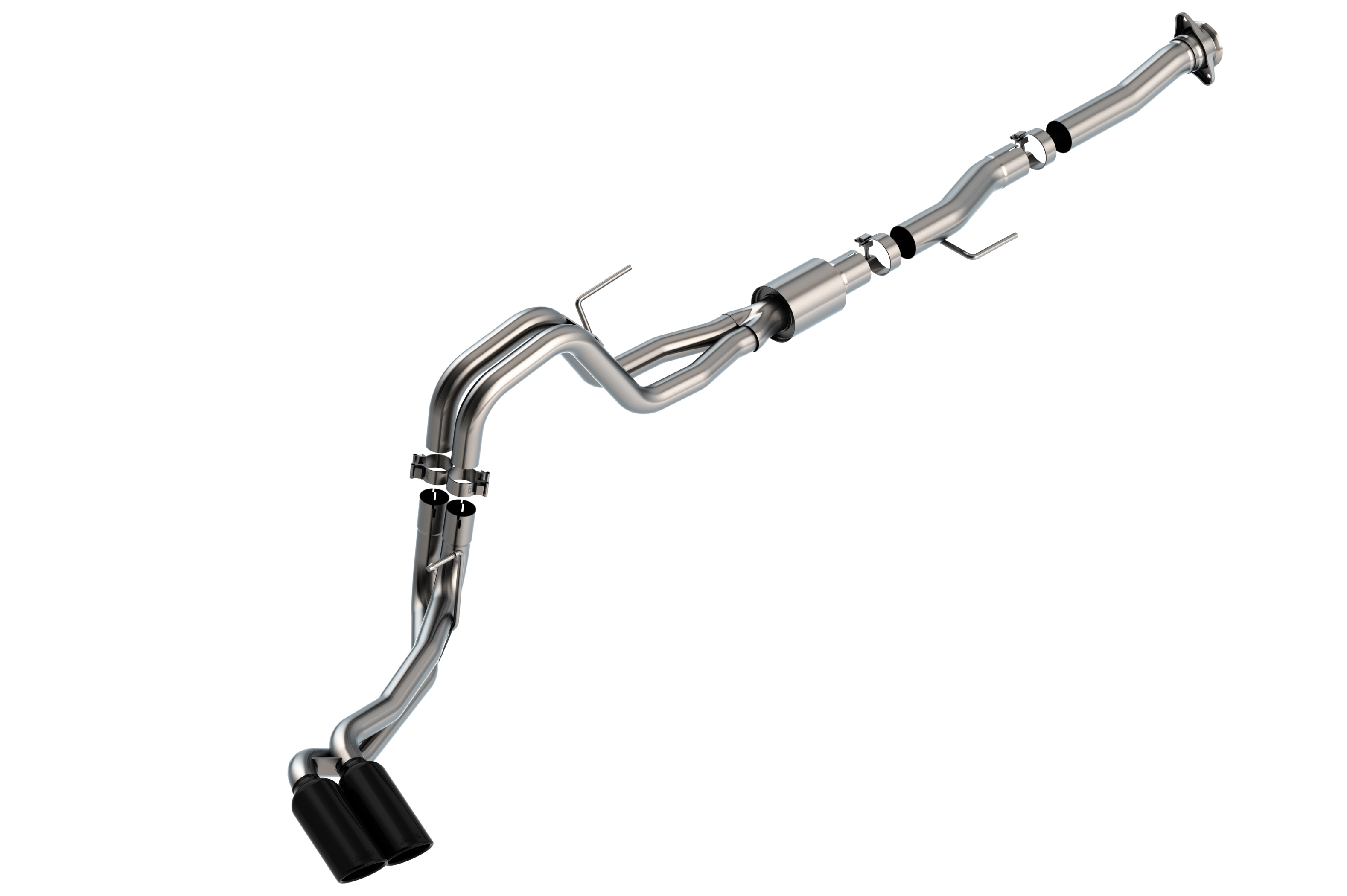Borla Cat-Back Exhaust System - ATAK® 140877BC