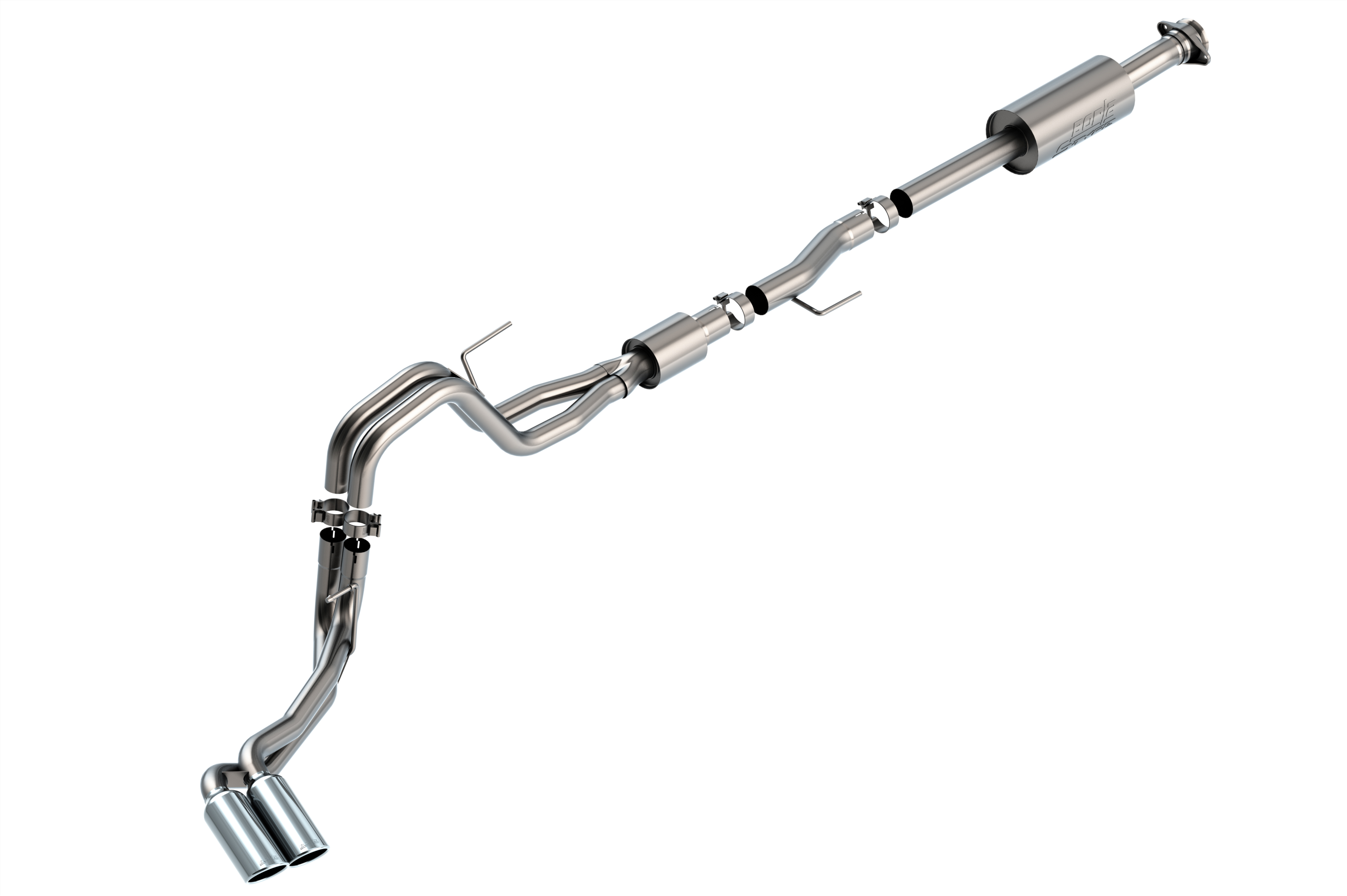 Borla Cat-Back Exhaust System - S-Type 140874