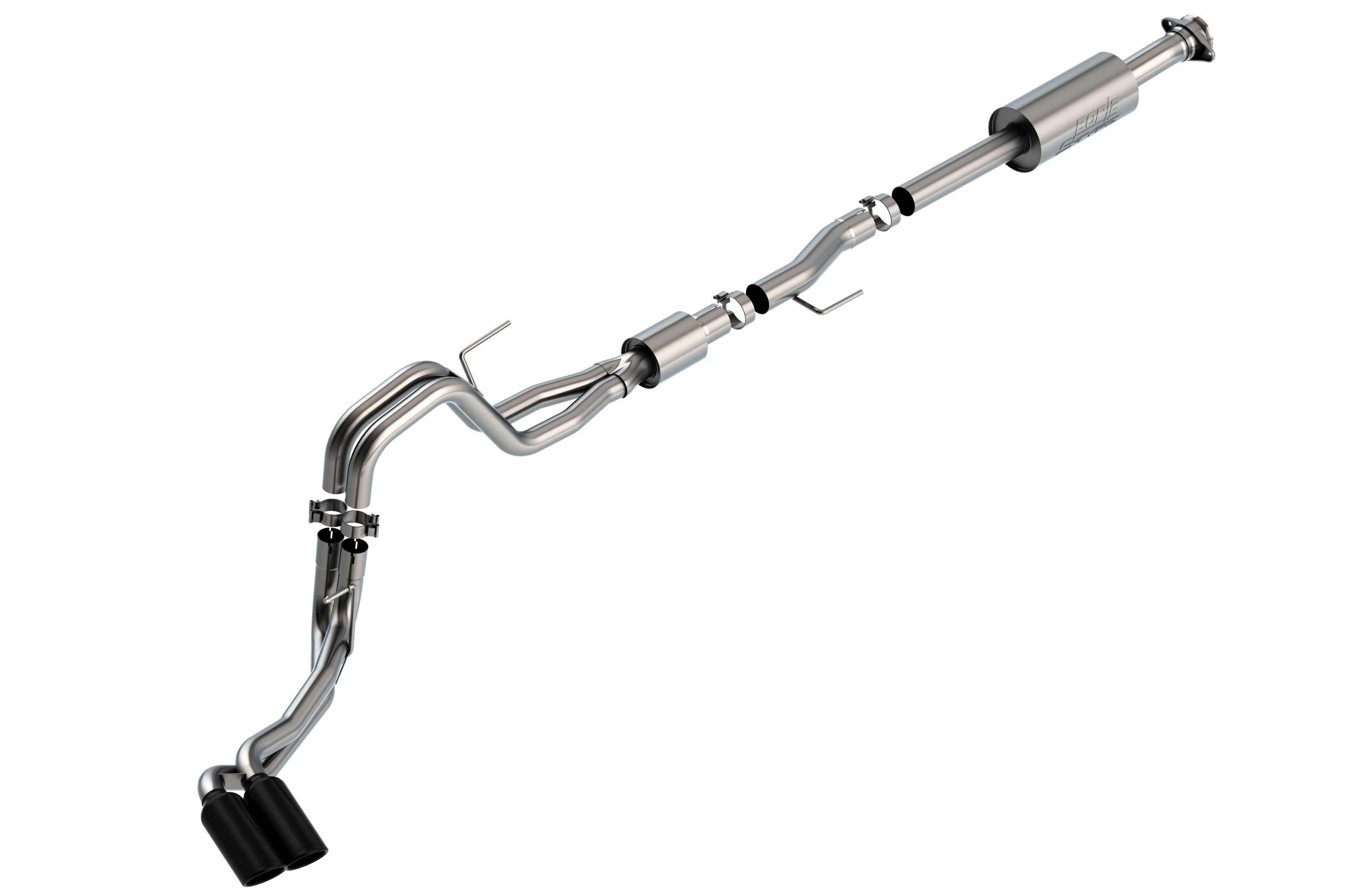 Borla Cat-Back Exhaust System - S-Type 140874BC