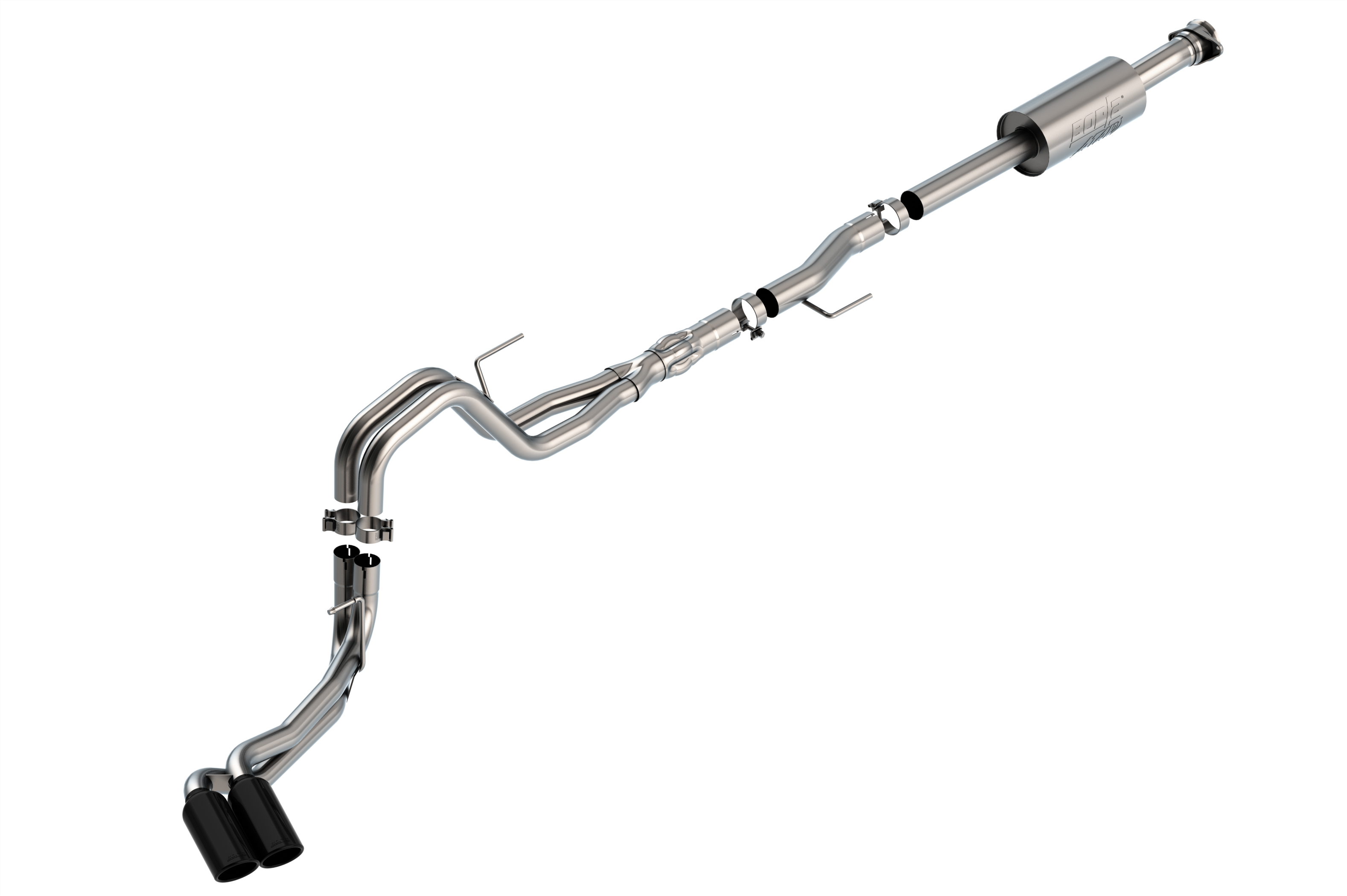 Borla Cat-Back Exhaust System - ATAK® 140875BC