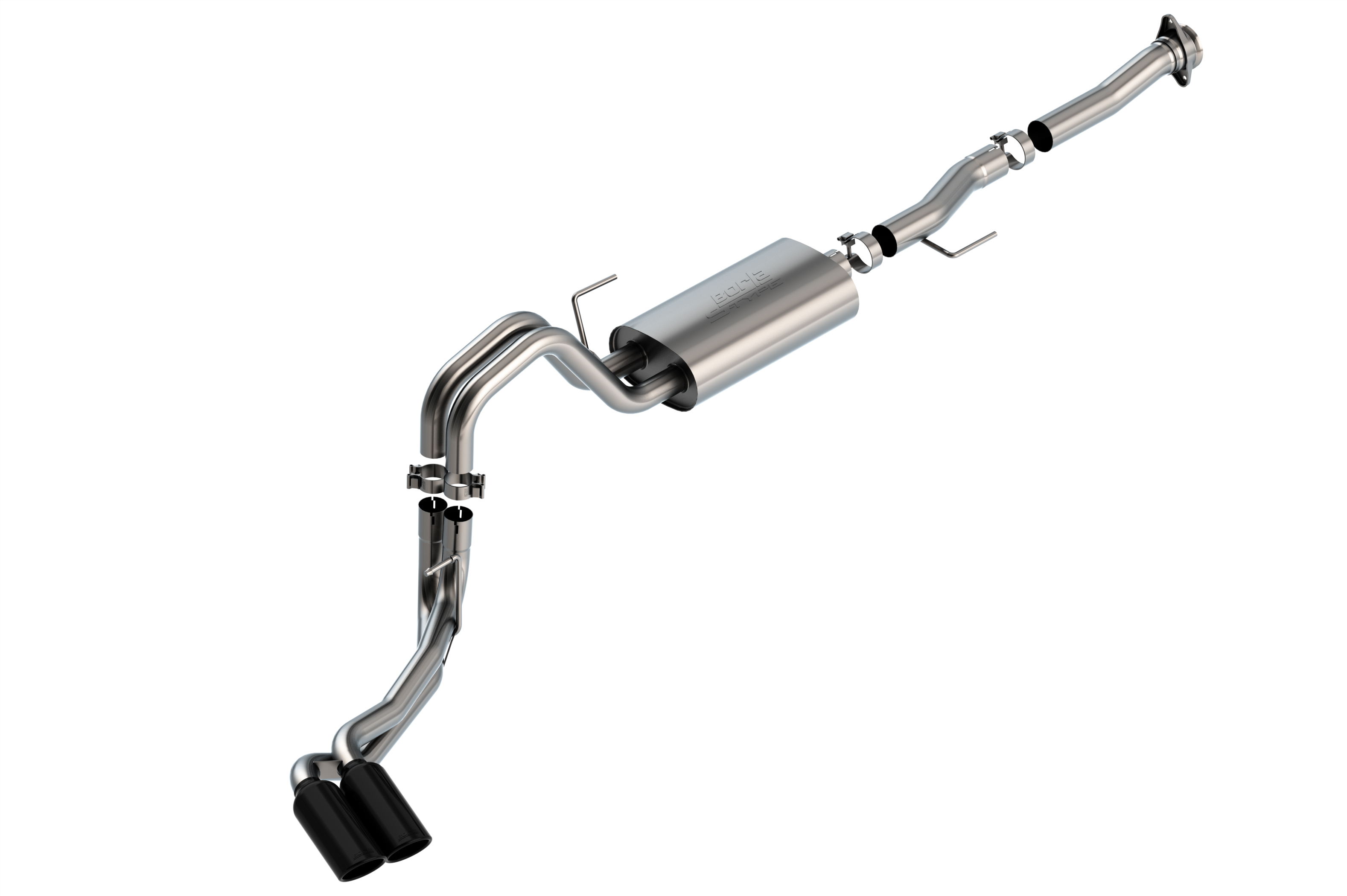 Borla Cat-Back Exhaust System - S-Type 140876BC