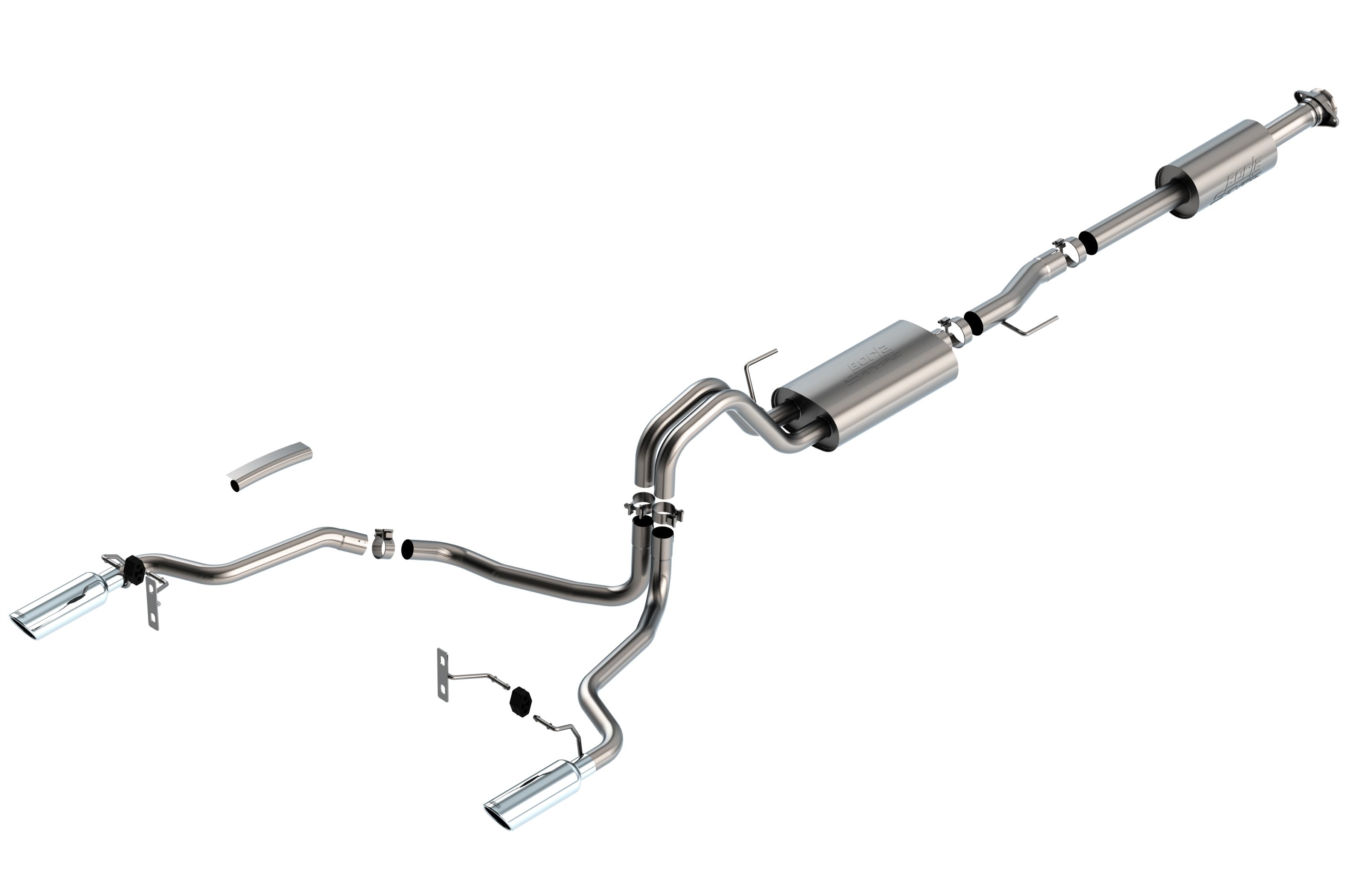 Borla Cat-Back Exhaust System - S-Type 140878