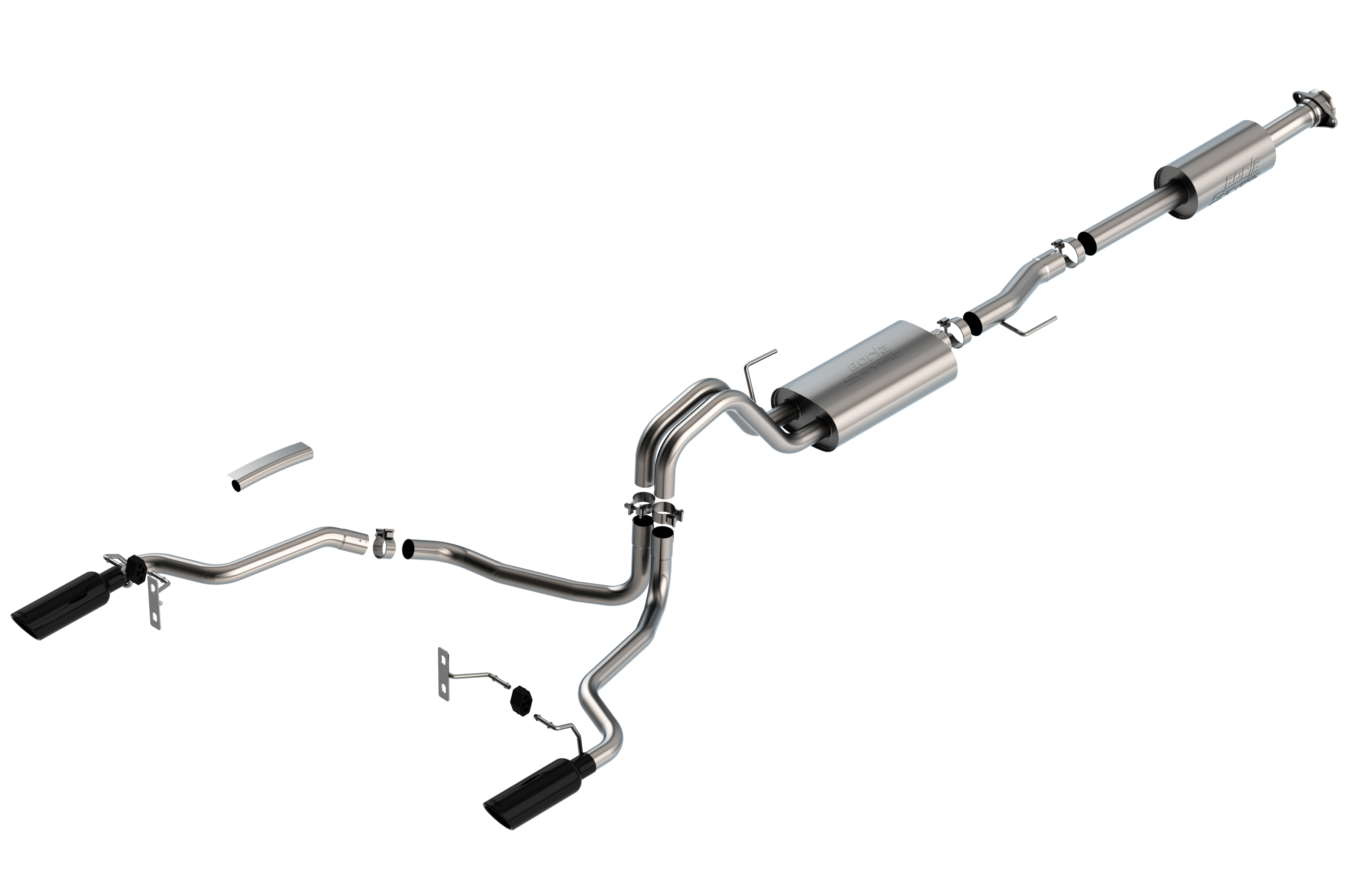 Borla Cat-Back Exhaust System - S-Type 140878BC