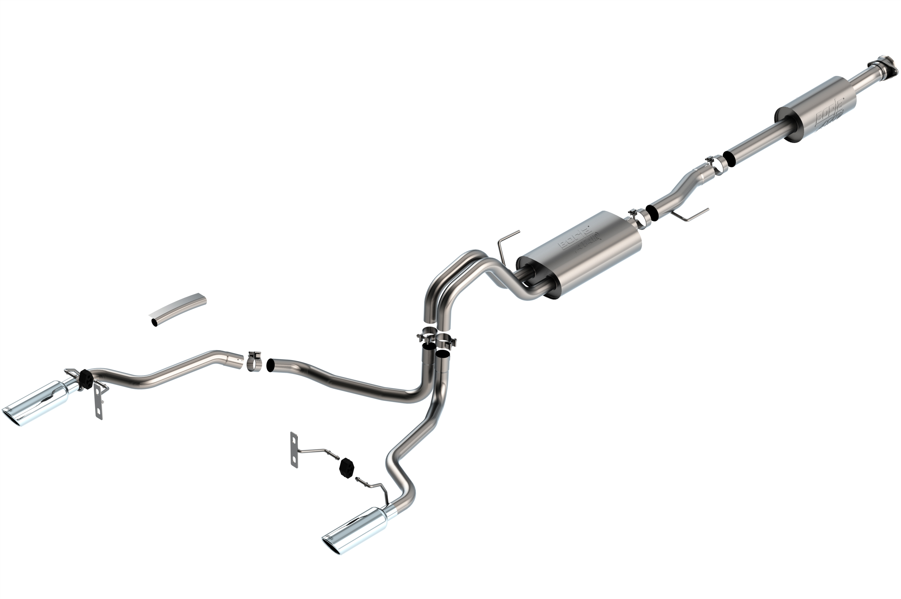 Borla Cat-Back Exhaust System - ATAK® 140879