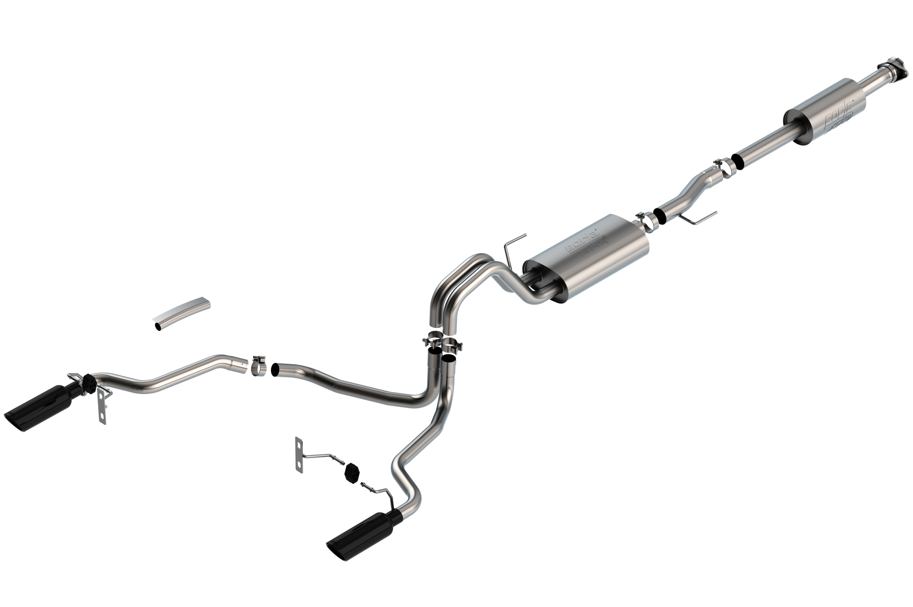 Borla Cat-Back Exhaust System - ATAK® 140879BC