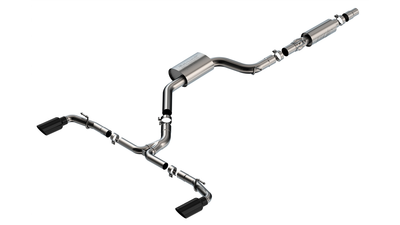 Borla Cat-Back Exhaust System - S-Type 140883BC