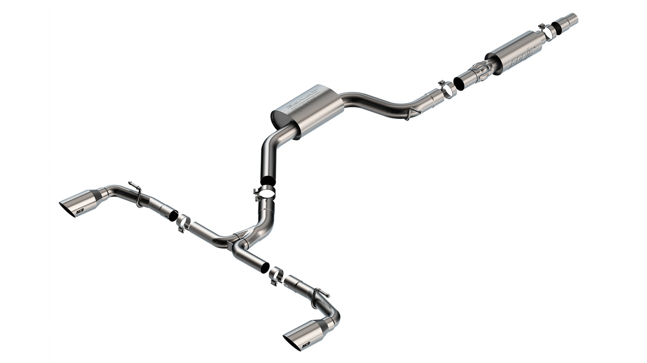 Borla Cat-Back Exhaust System - S-Type 140883SB