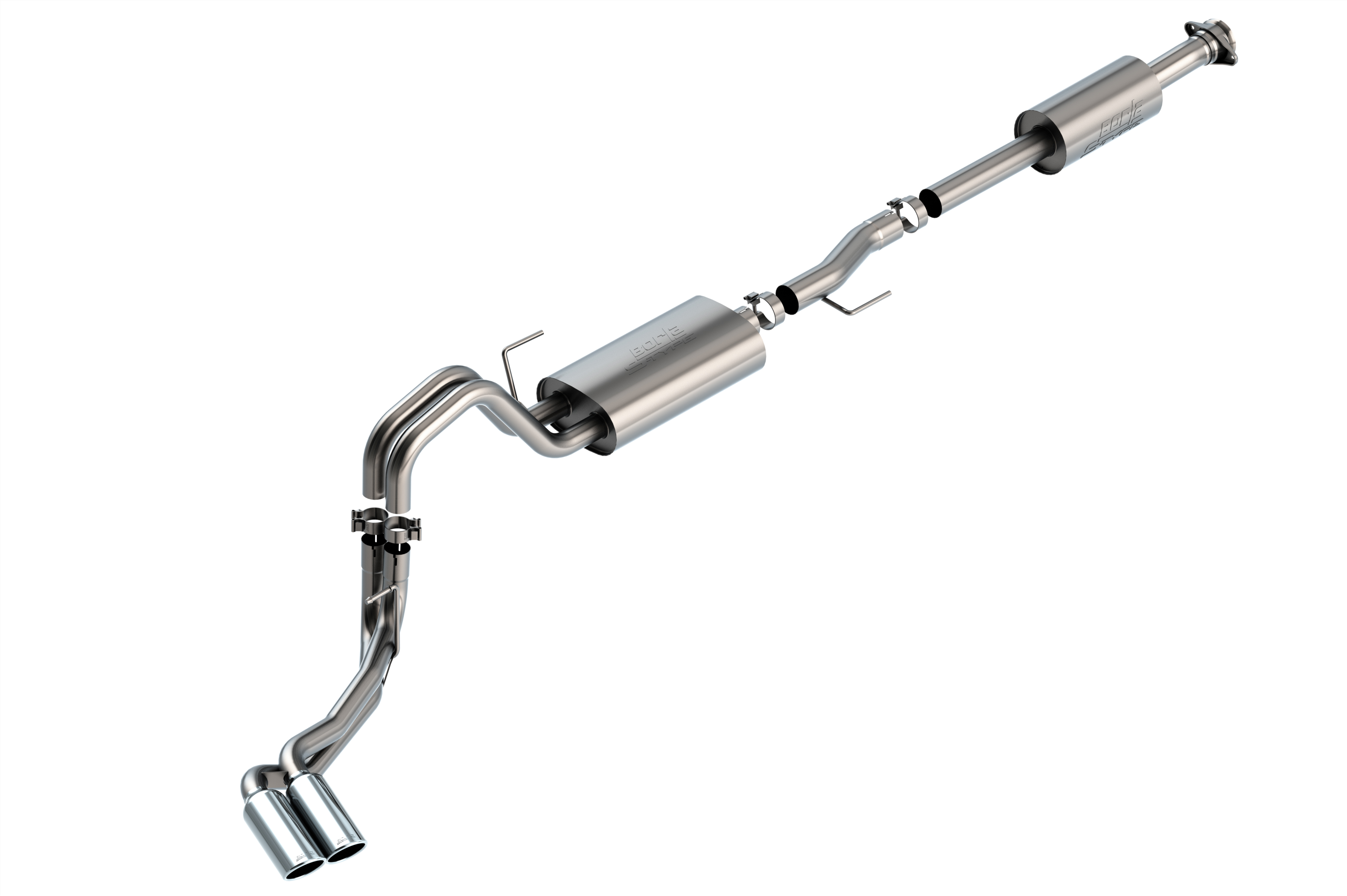 Borla Cat-Back Exhaust System - S-Type 140880