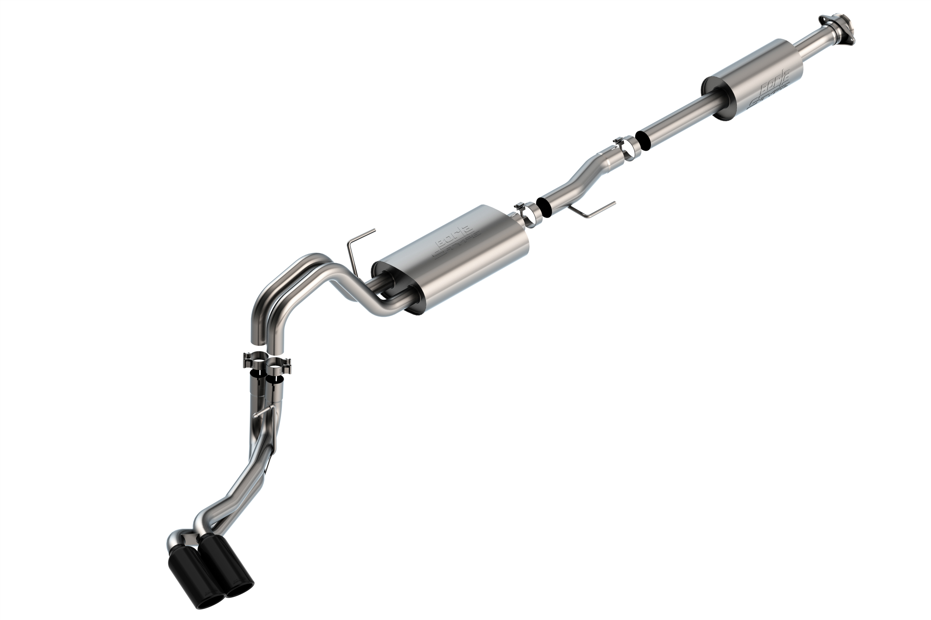 Borla Cat-Back Exhaust System - S-Type 140880BC