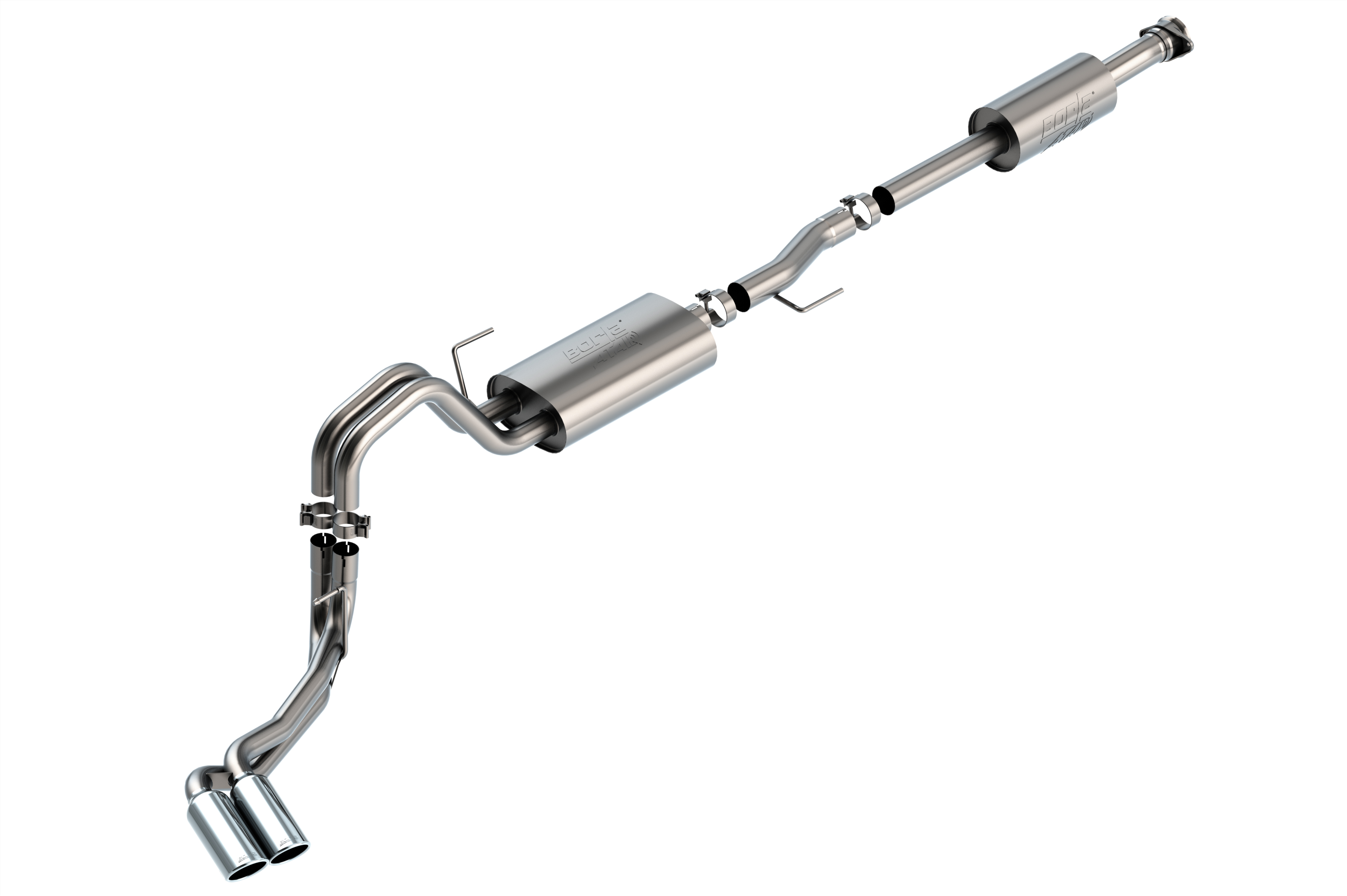 Borla Cat-Back Exhaust System - ATAK® 140881