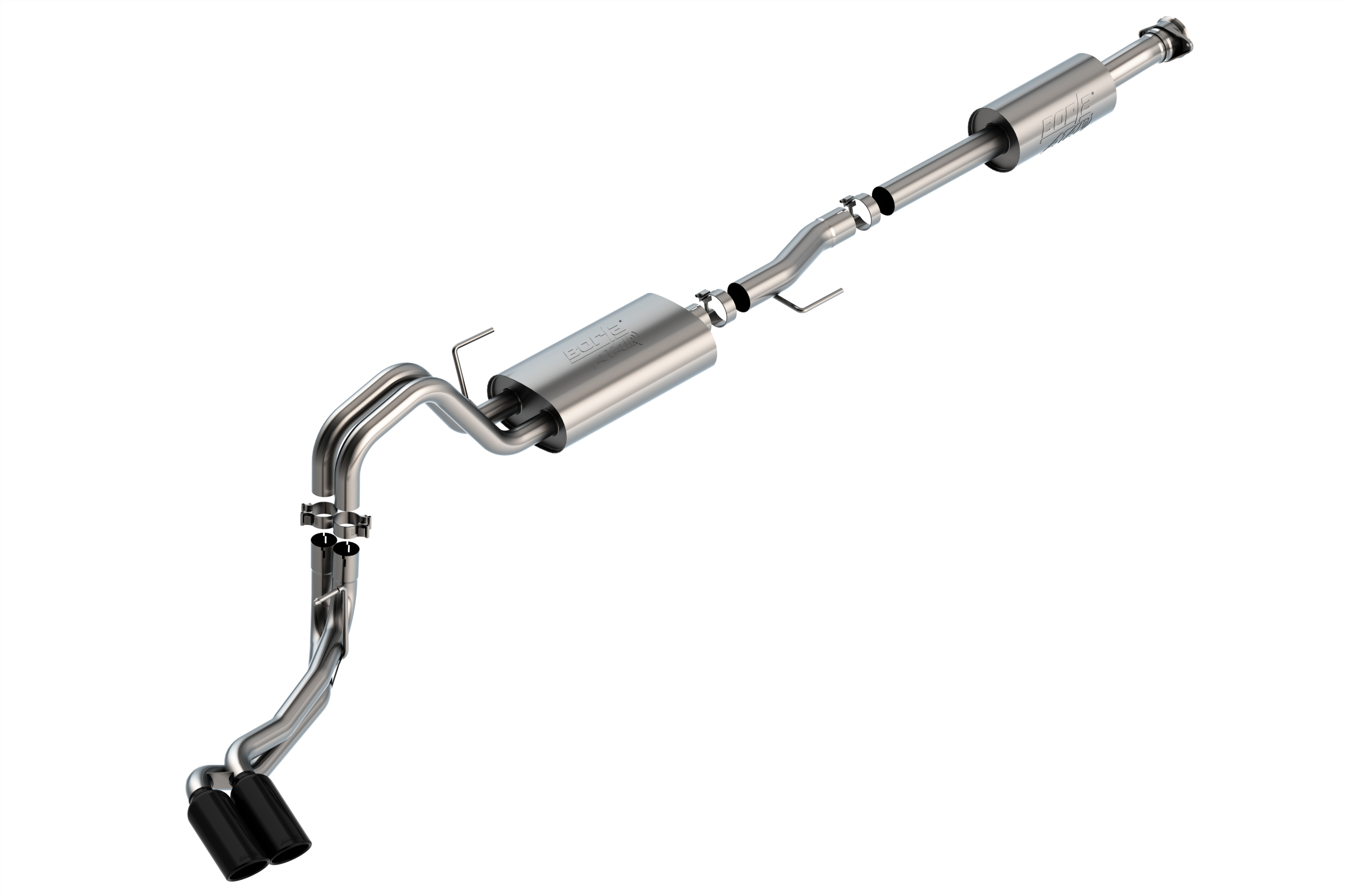 Borla Cat-Back Exhaust System - ATAK® 140881BC