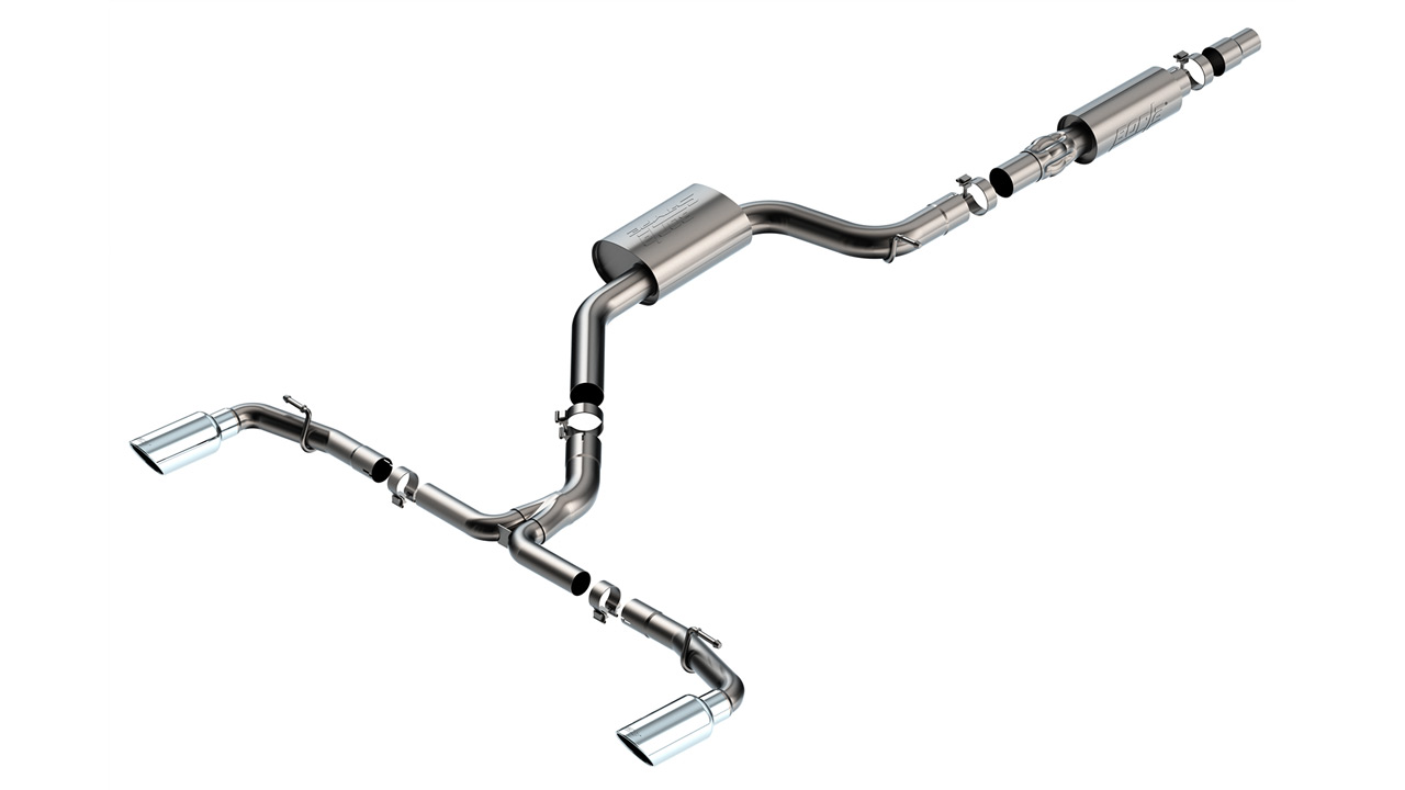Borla Cat-Back Exhaust System - S-Type 140883