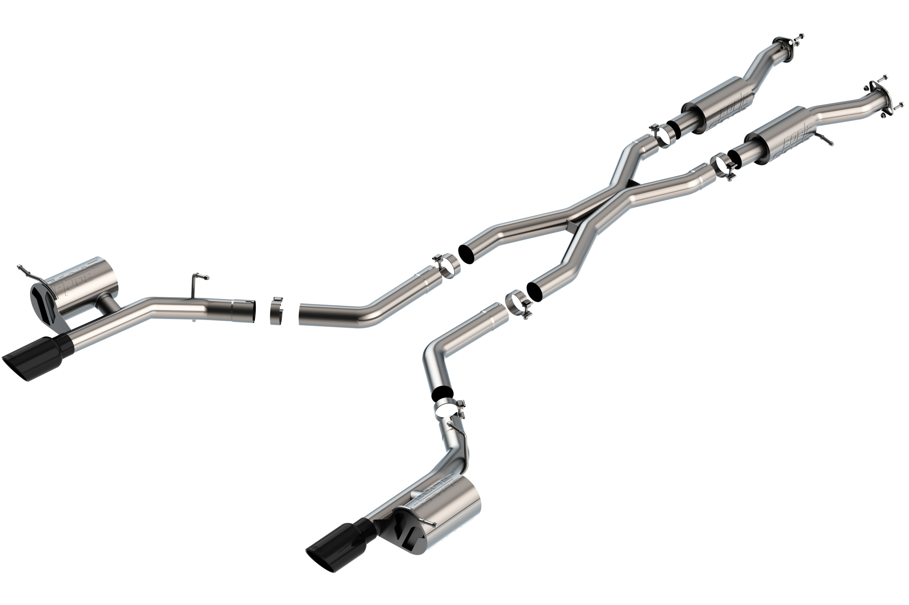 Borla Cat-Back Exhaust System - S-Type 140885BC