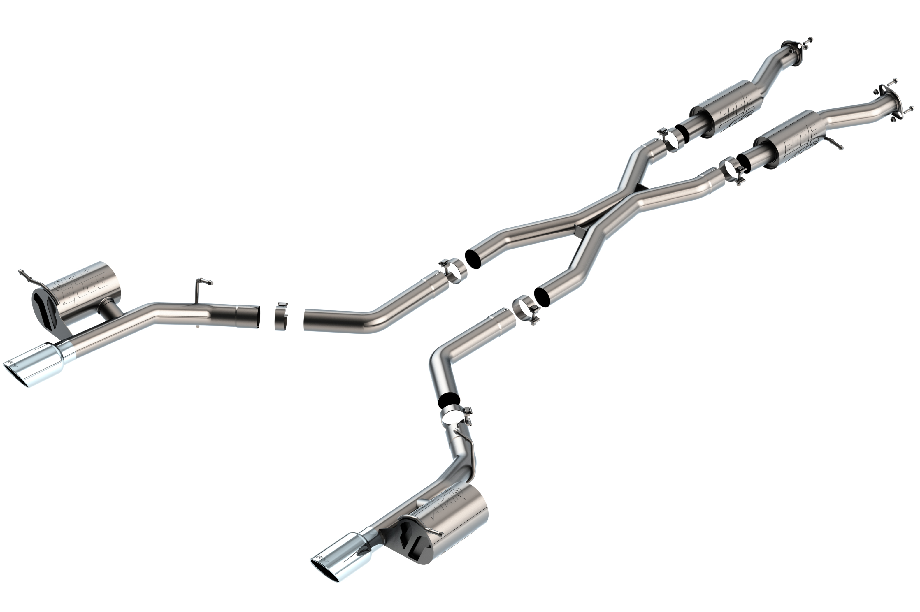 Borla Cat-Back Exhaust System - ATAK 140886