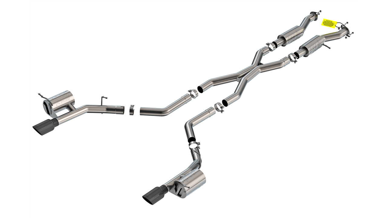 Borla Cat-Back Exhaust System - ATAK 140886BC