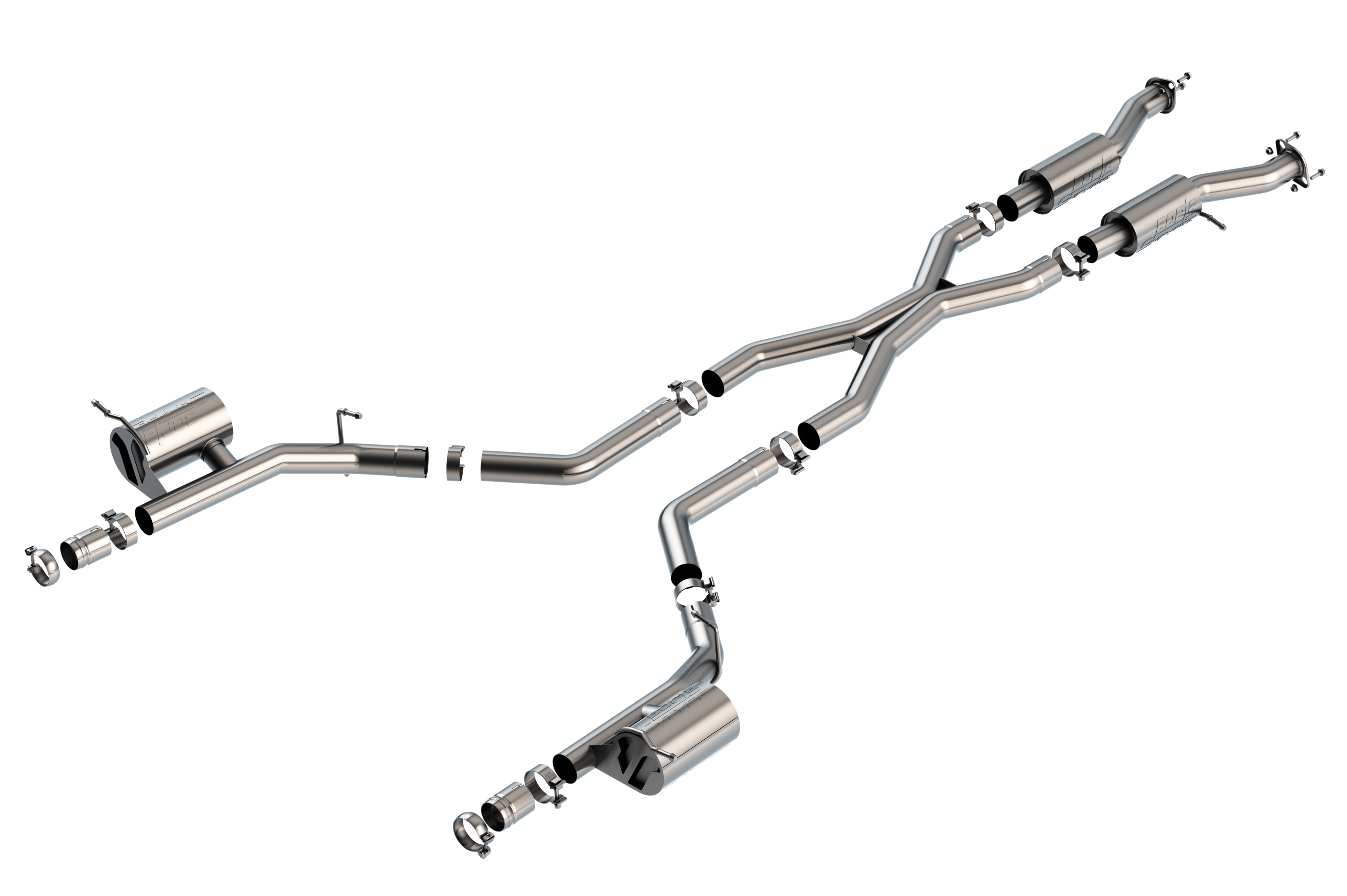Borla Cat-Back Exhaust System - S-Type 140887