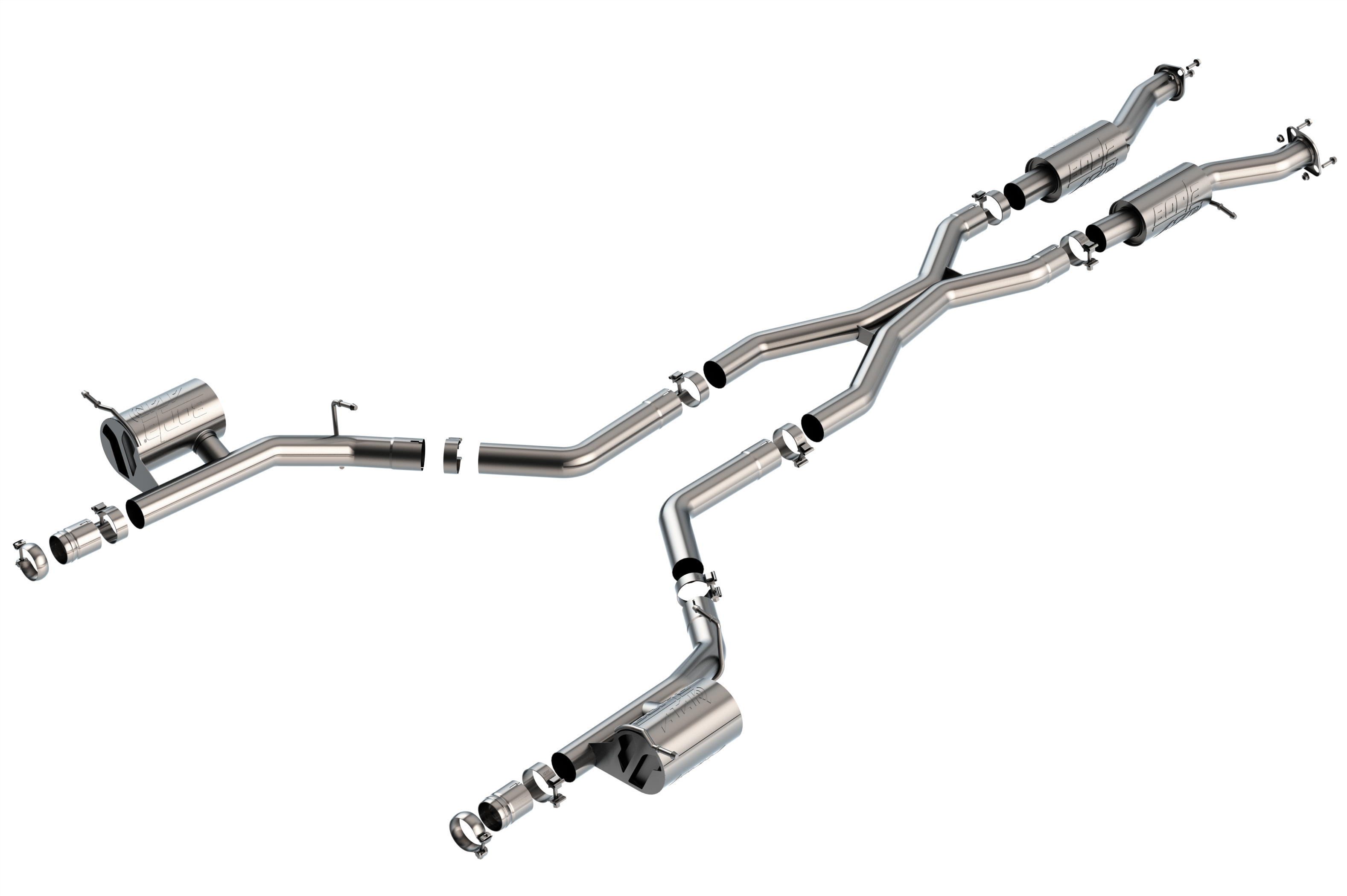 Borla Cat-Back Exhaust System - ATAK® 140888