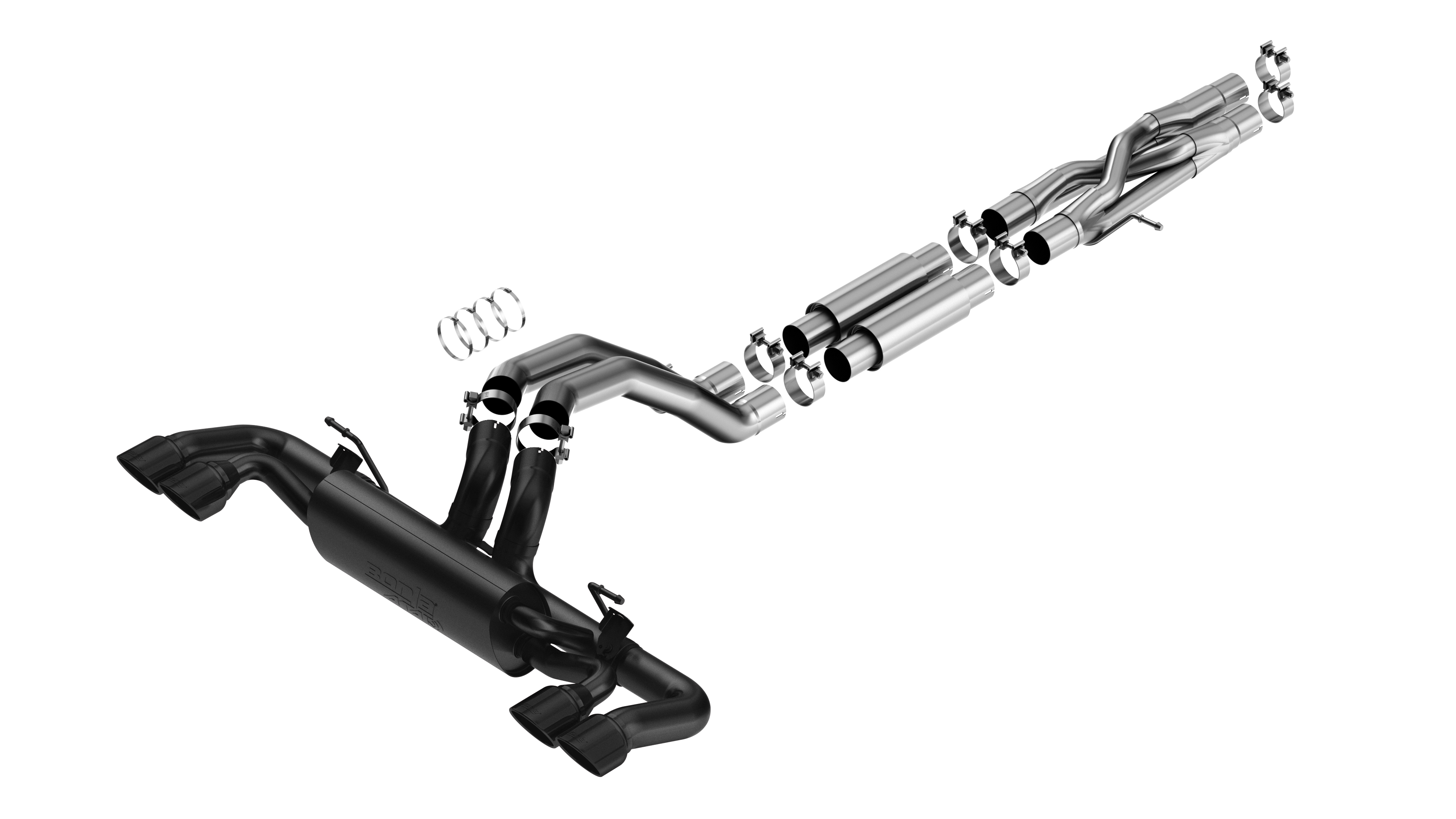 Borla Cat-Back Exhaust System - ATAK® 140893CB