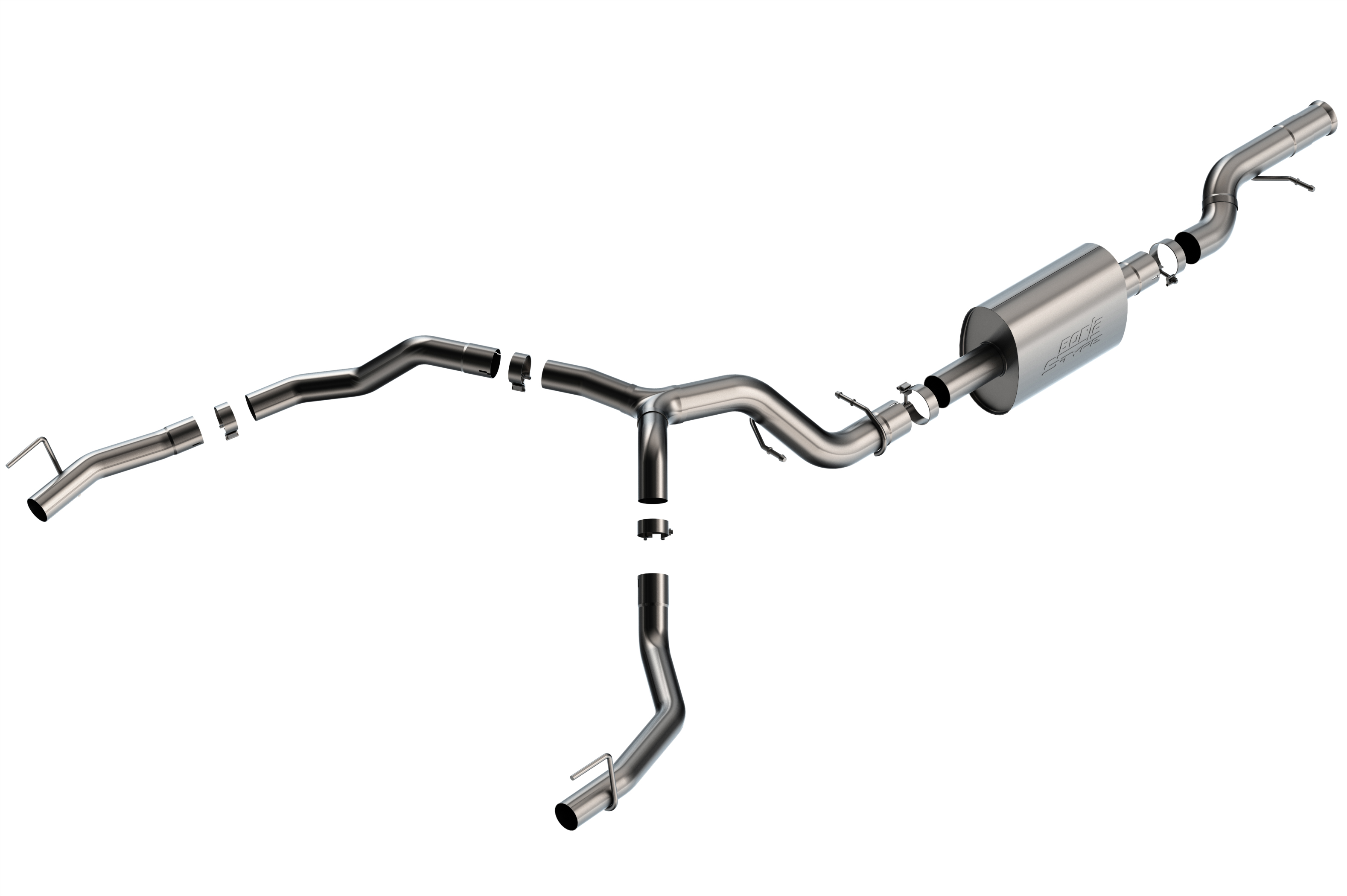 Borla Cat-Back Exhaust System - S-Type 140890