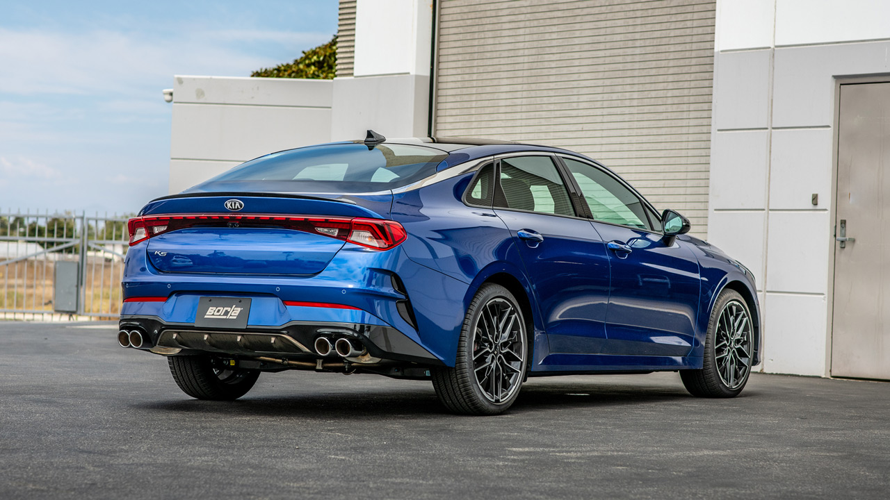 Borla Cat-Back Exhaust System - S-Type 140891