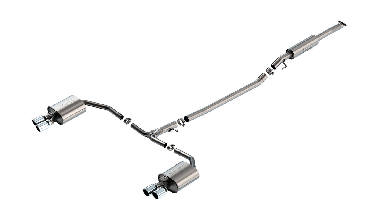 Borla Cat-Back Exhaust System - S-Type 140891