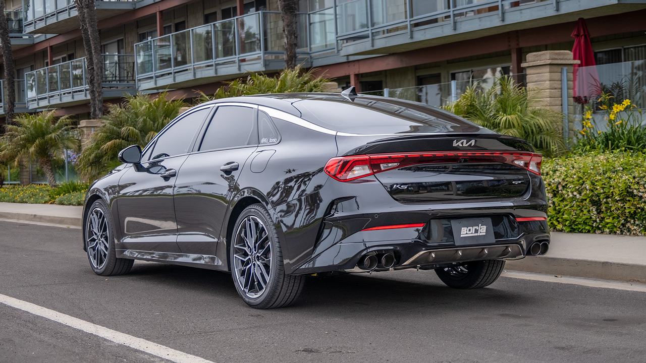 Borla Cat-Back Exhaust System - S-Type 140891BC