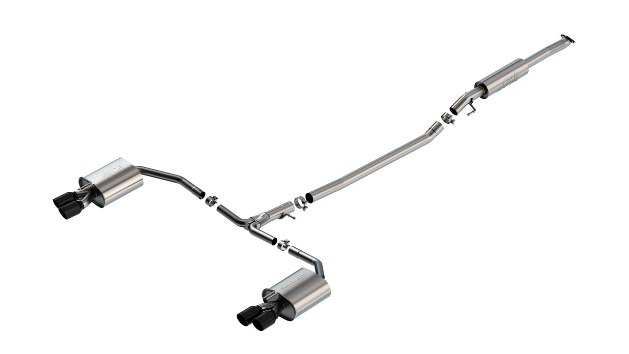 Borla Cat-Back Exhaust System - S-Type 140891BC