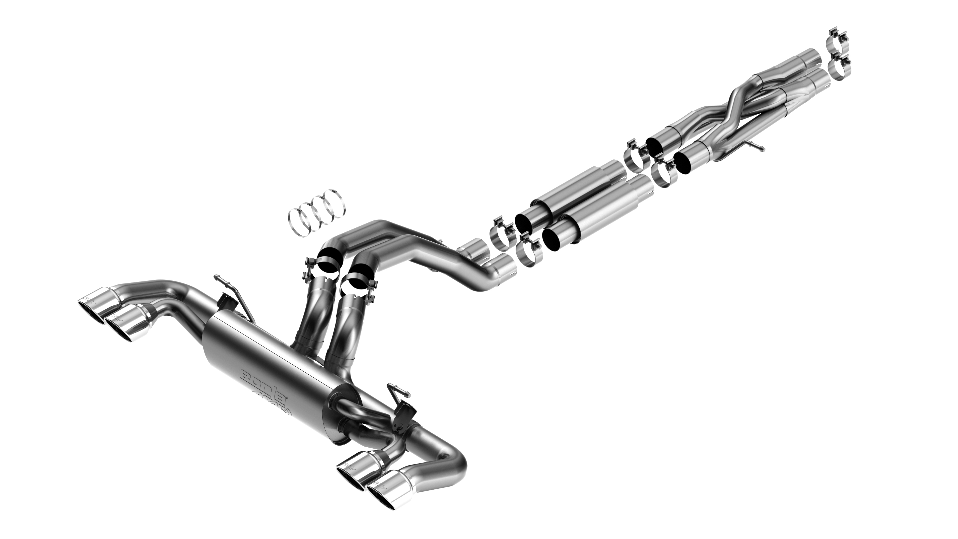 Borla Cat-Back Exhaust System - ATAK® 140893