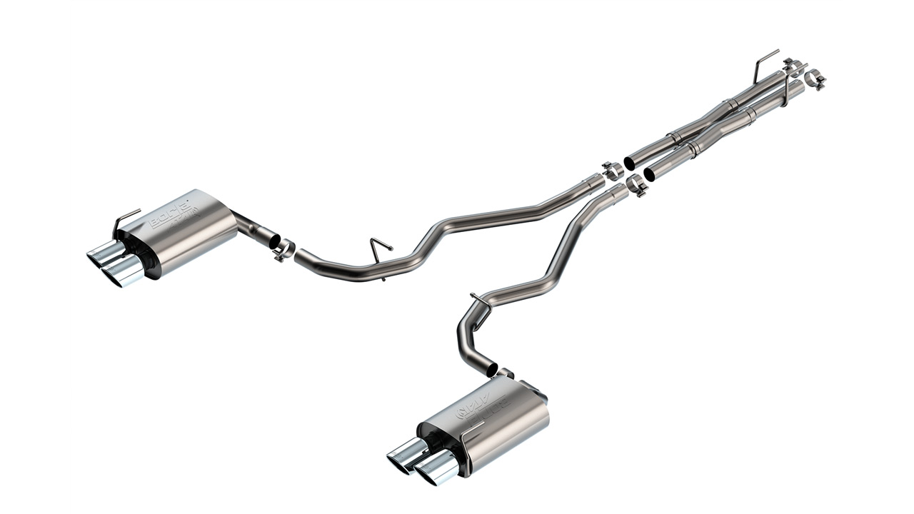 Borla Cat-Back Exhaust System - ATAK® 140894