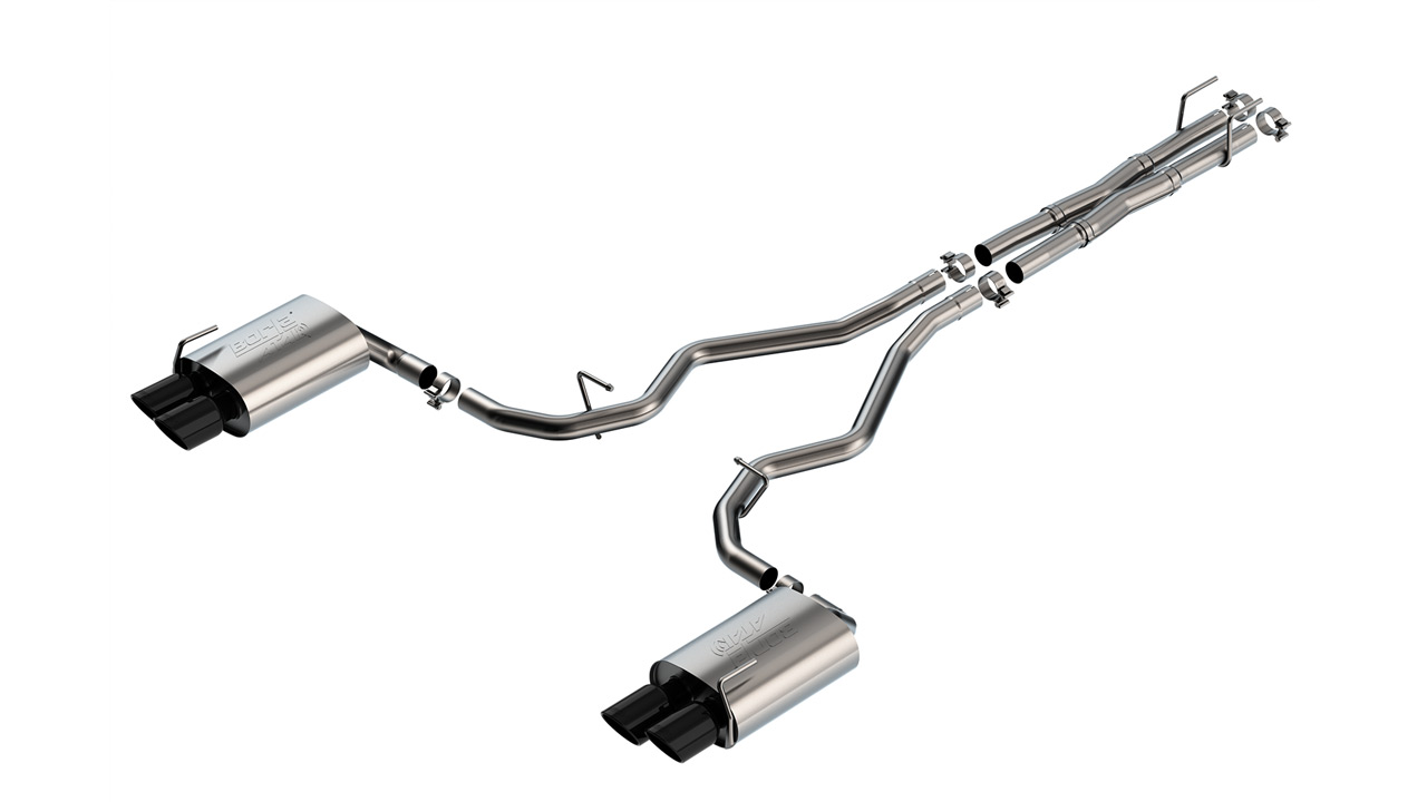 Borla Cat-Back Exhaust System - ATAK® 140894BC