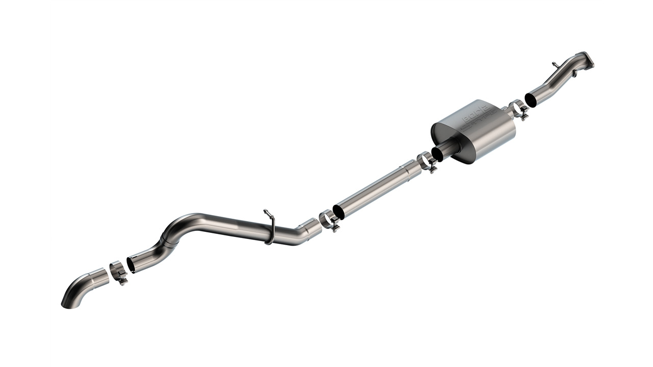 Borla Cat-Back Exhaust System - S-Type 140898