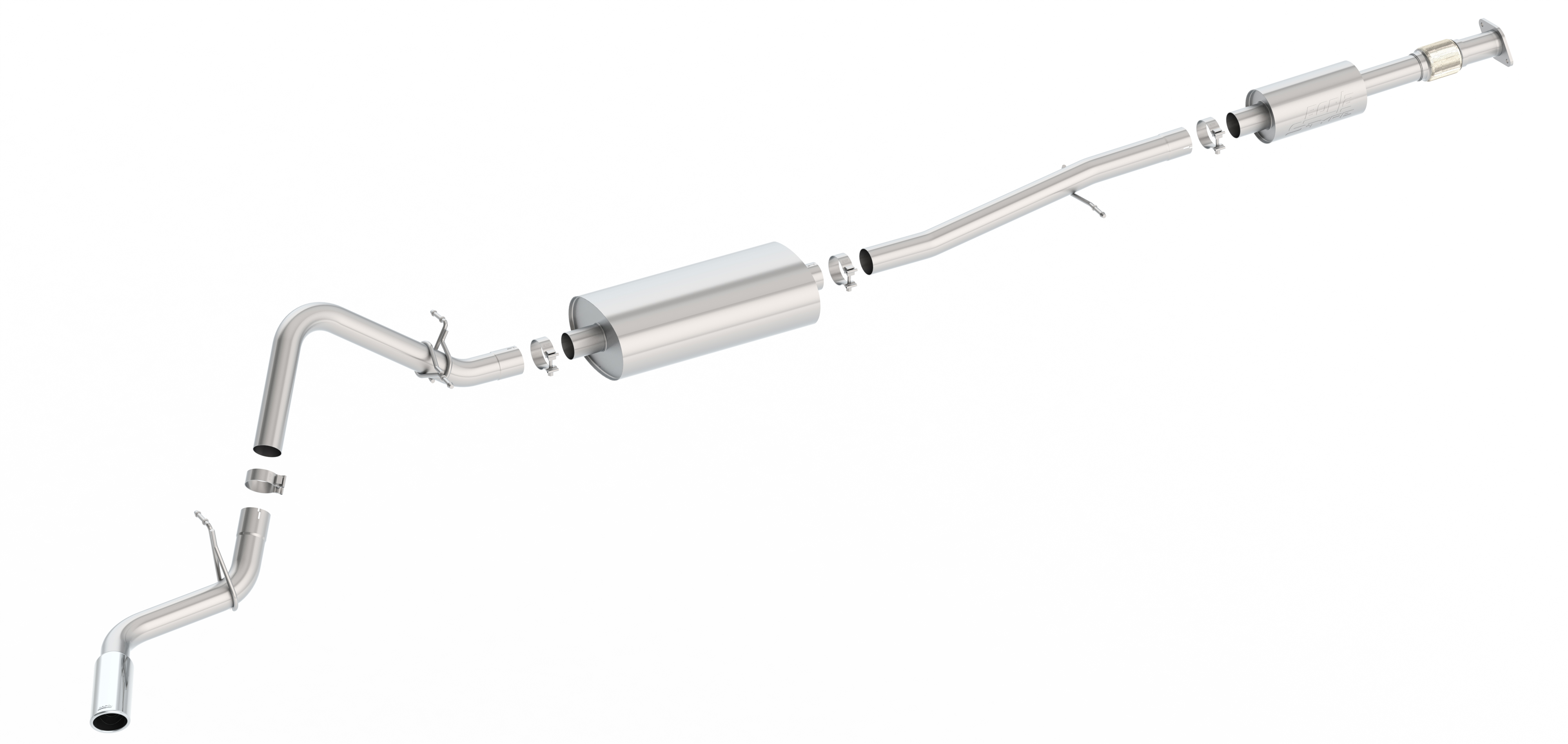 Borla Cat-Back Exhaust System - S-Type 140800