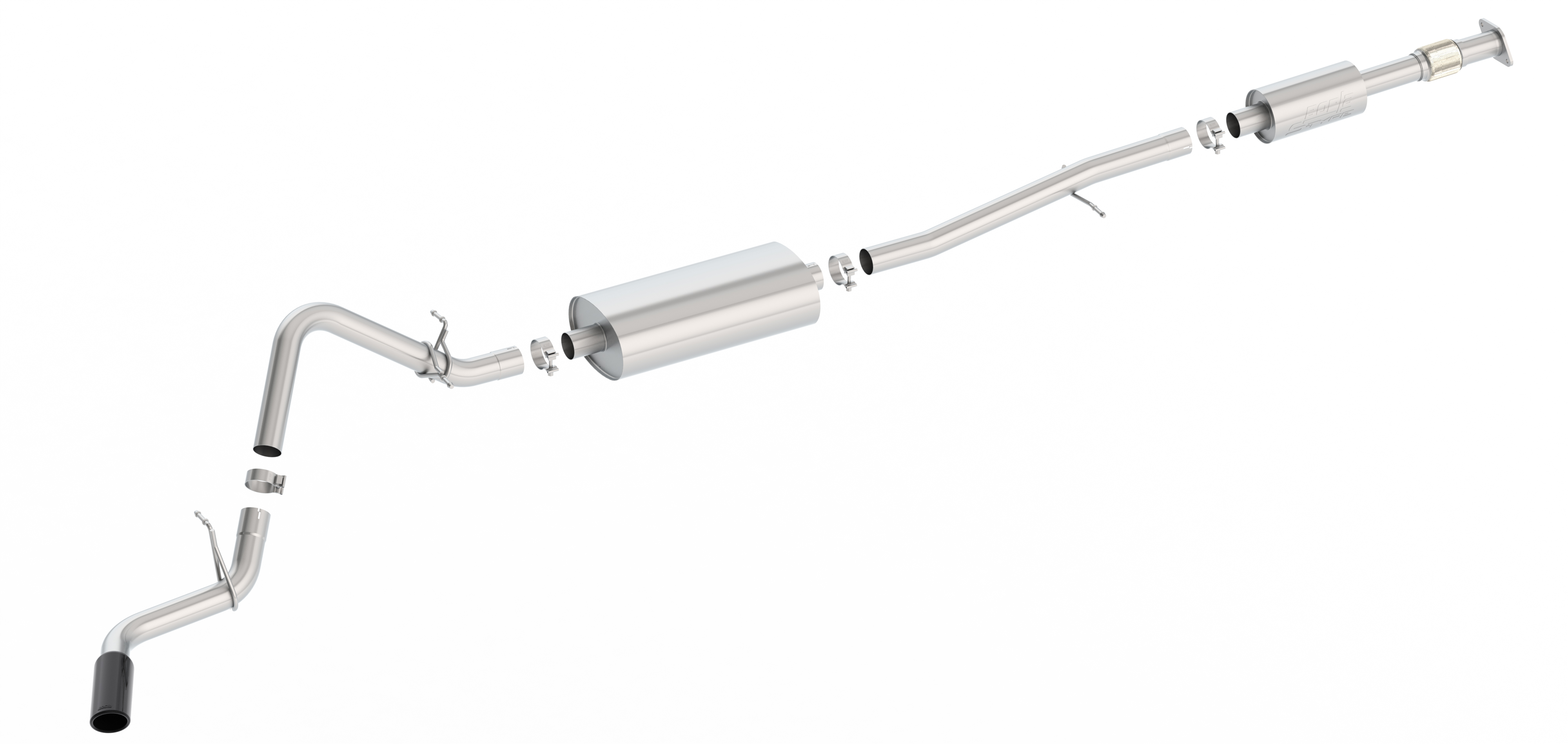 Borla Cat-Back Exhaust System - S-Type 140800BC