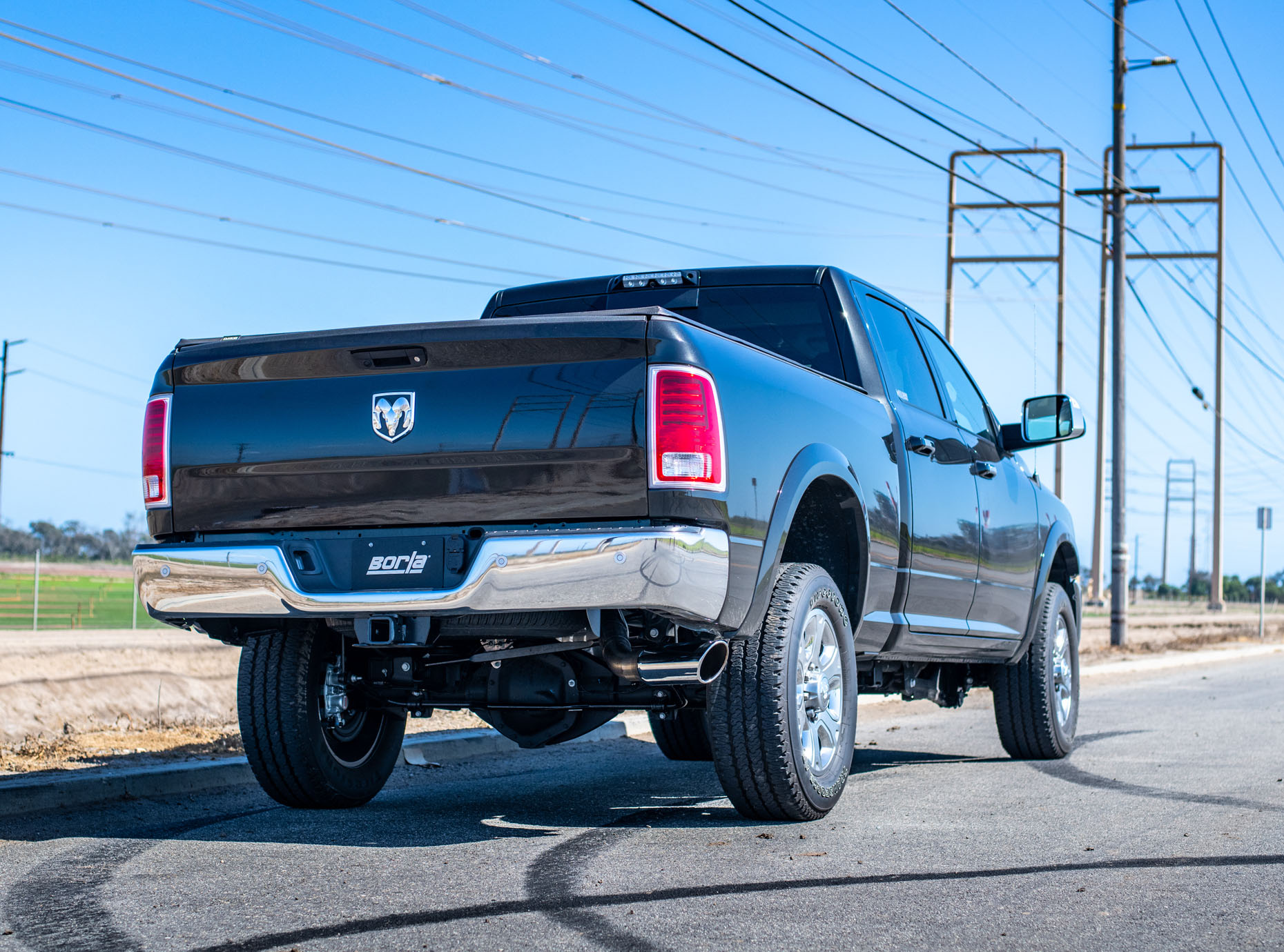 Borla Cat-Back Exhaust System - S-Type 140801