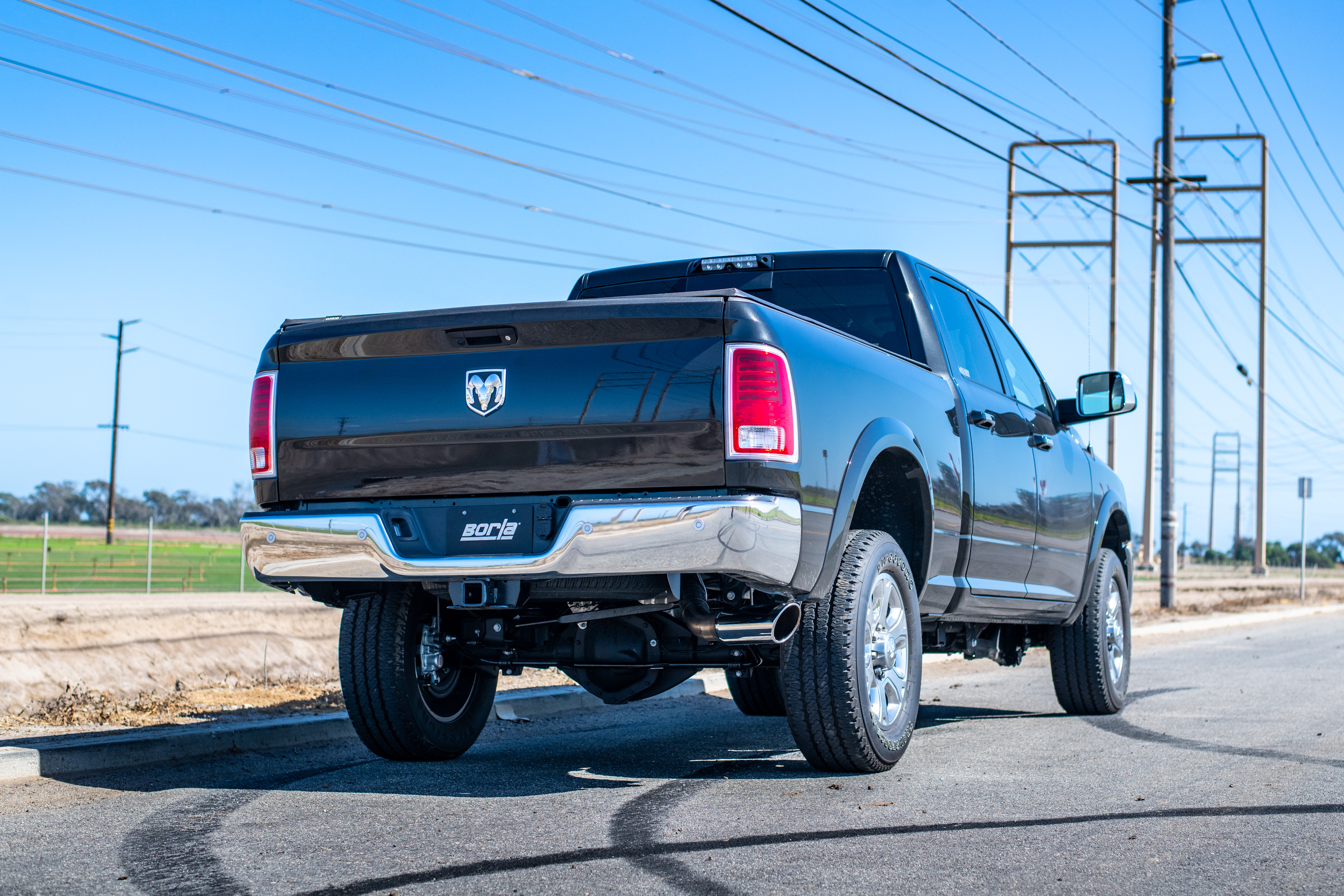 Borla Cat-Back Exhaust System - S-Type 140801