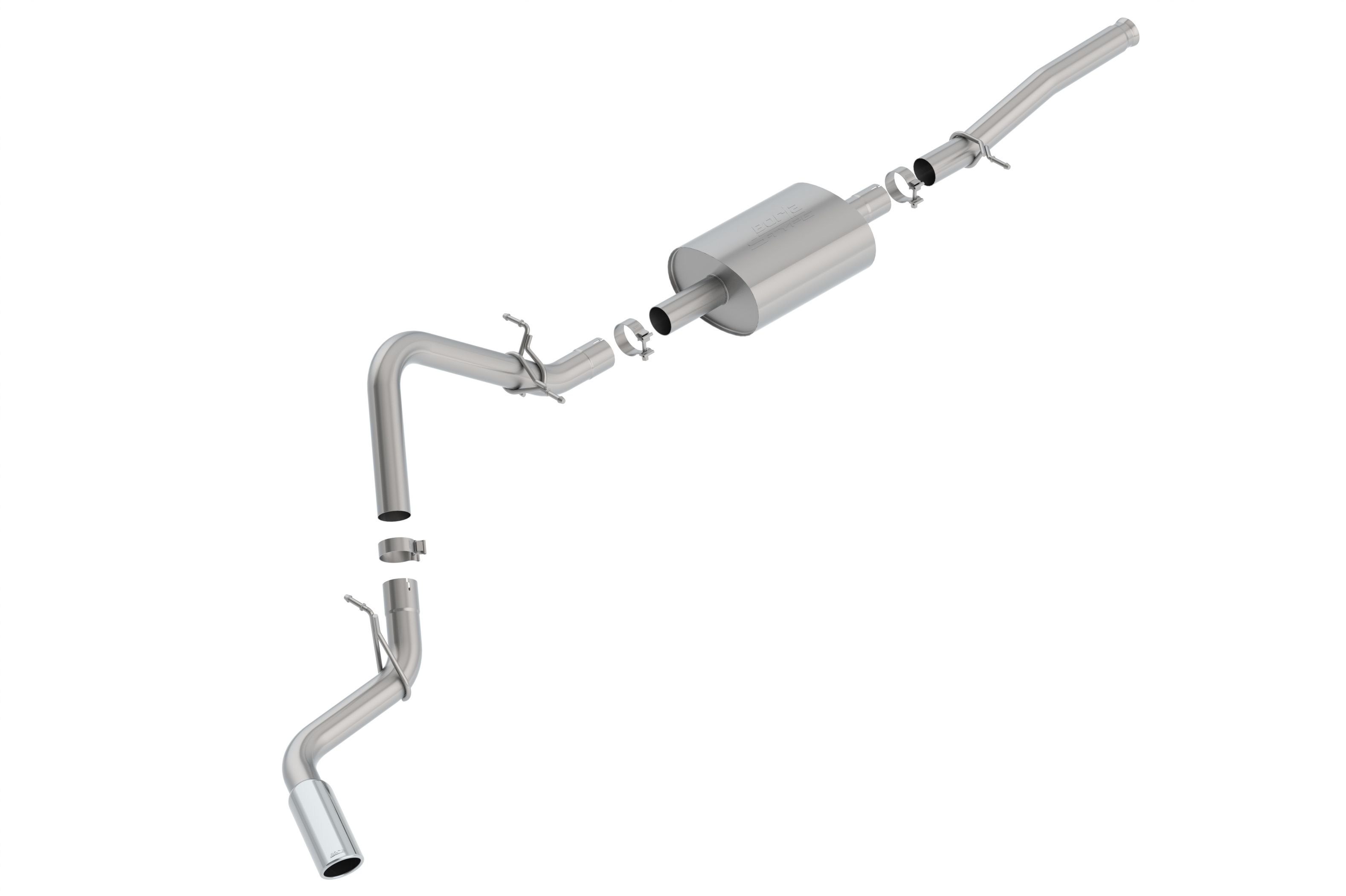 Borla Cat-Back Exhaust System - S-Type 140805