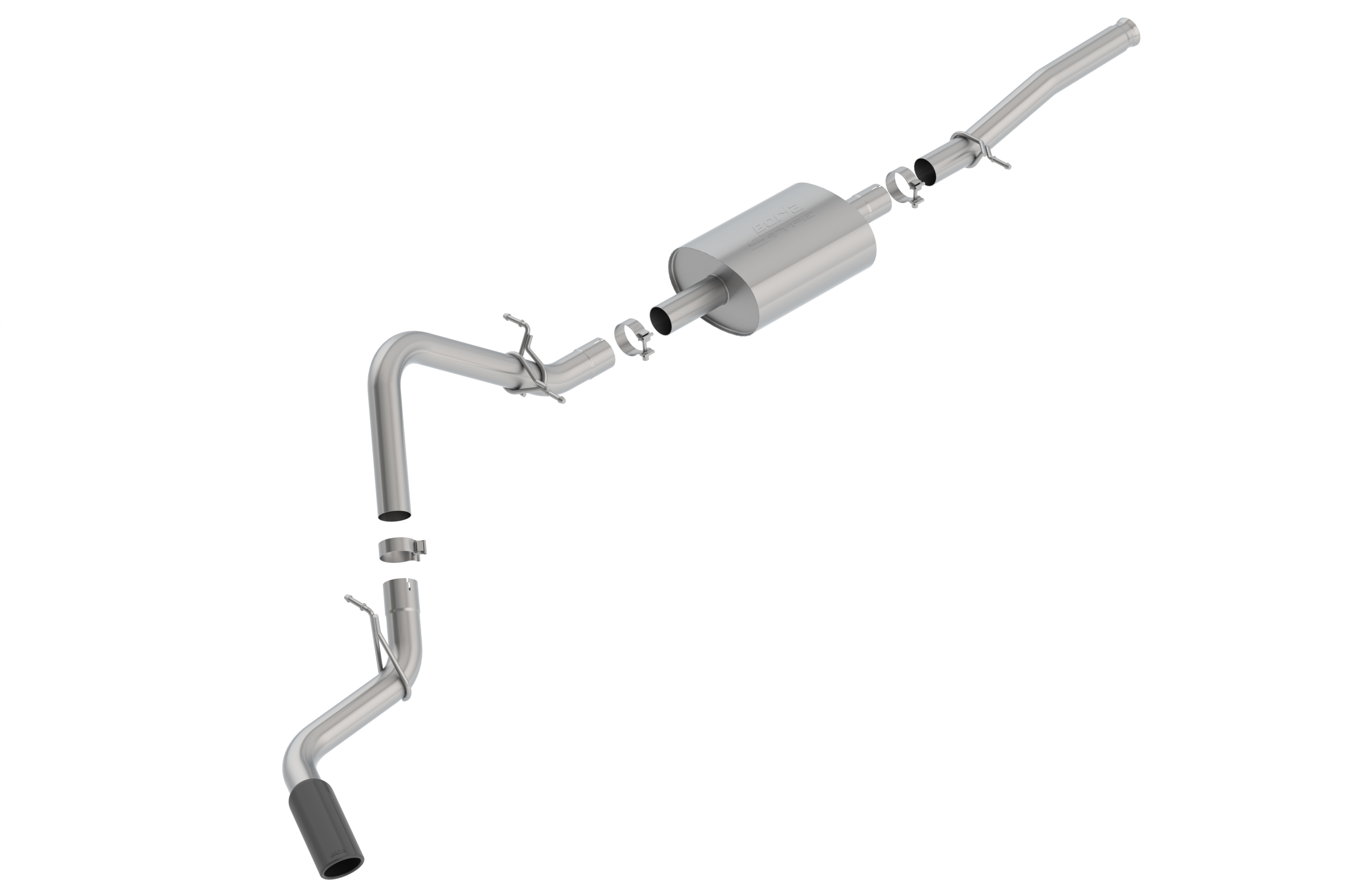 Borla Cat-Back Exhaust System - S-Type 140805BC