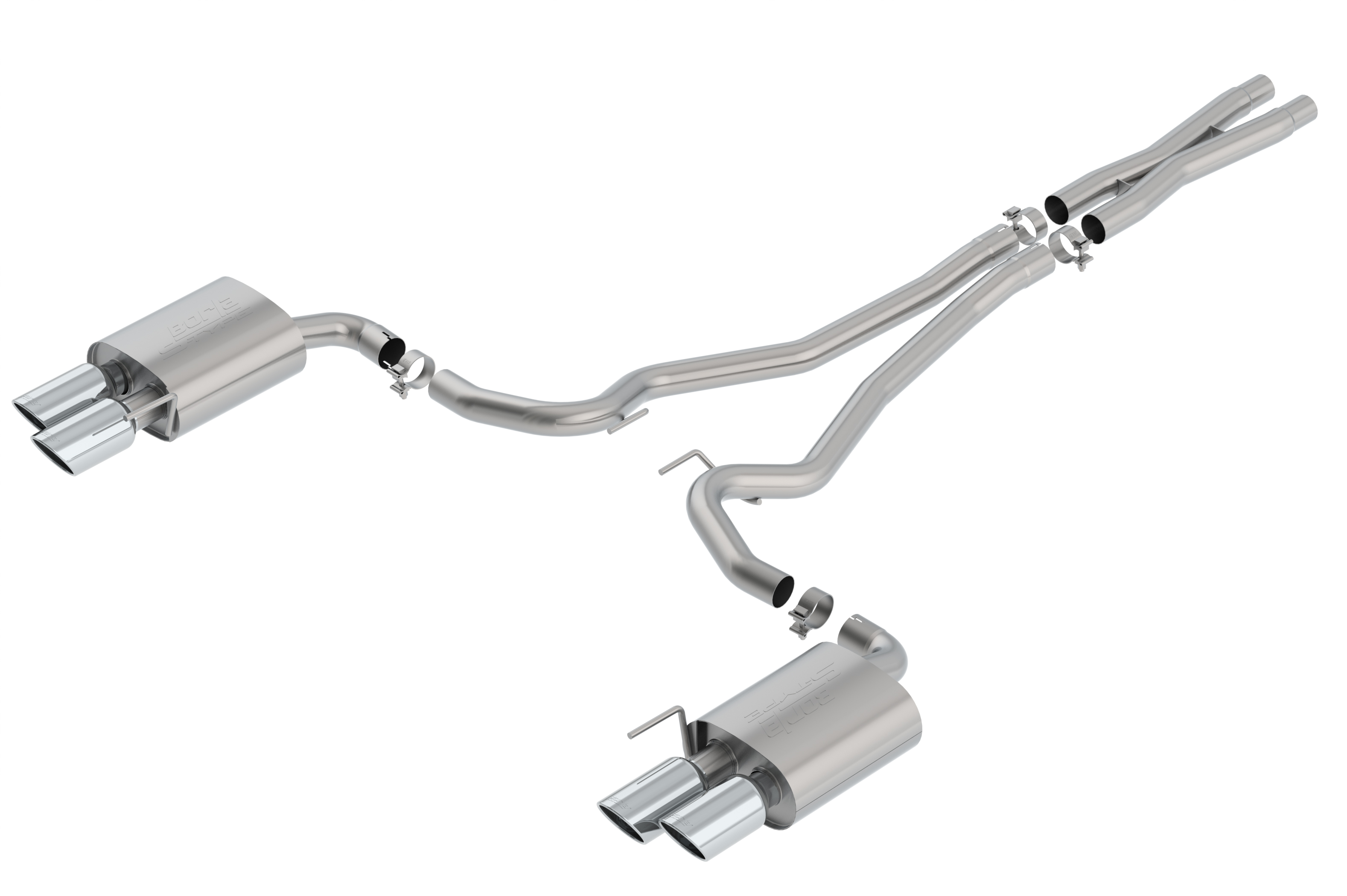 Borla Cat-Back Exhaust System - S-Type 140807