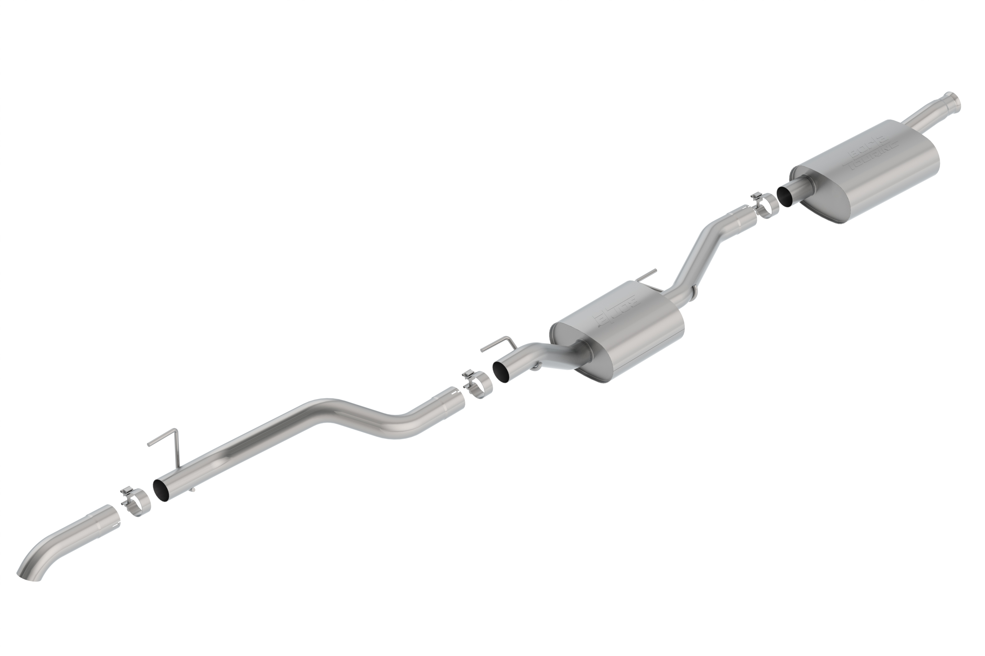 Borla Cat-Back Exhaust System - Touring 140808