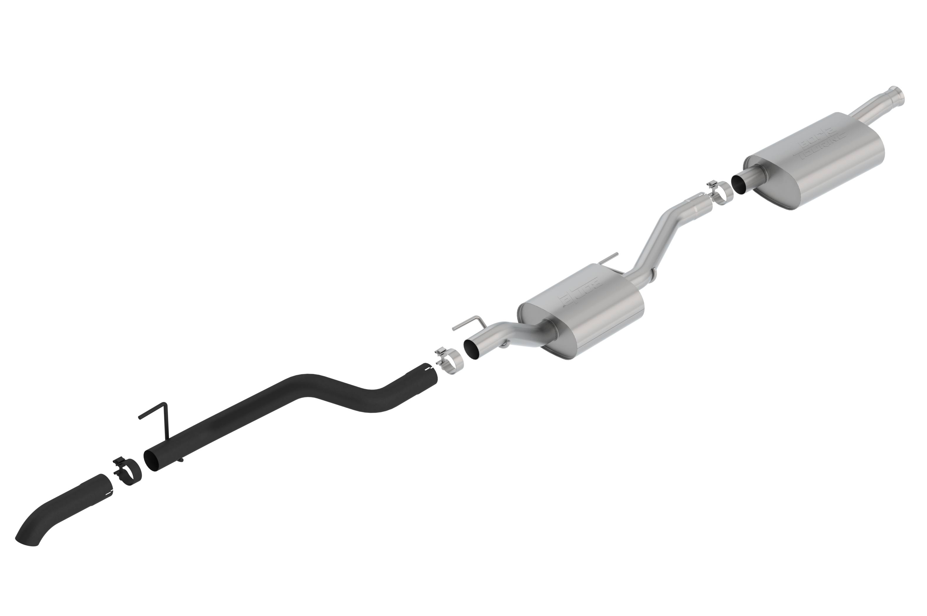 Borla Cat-Back Exhaust System - Touring 140808CB