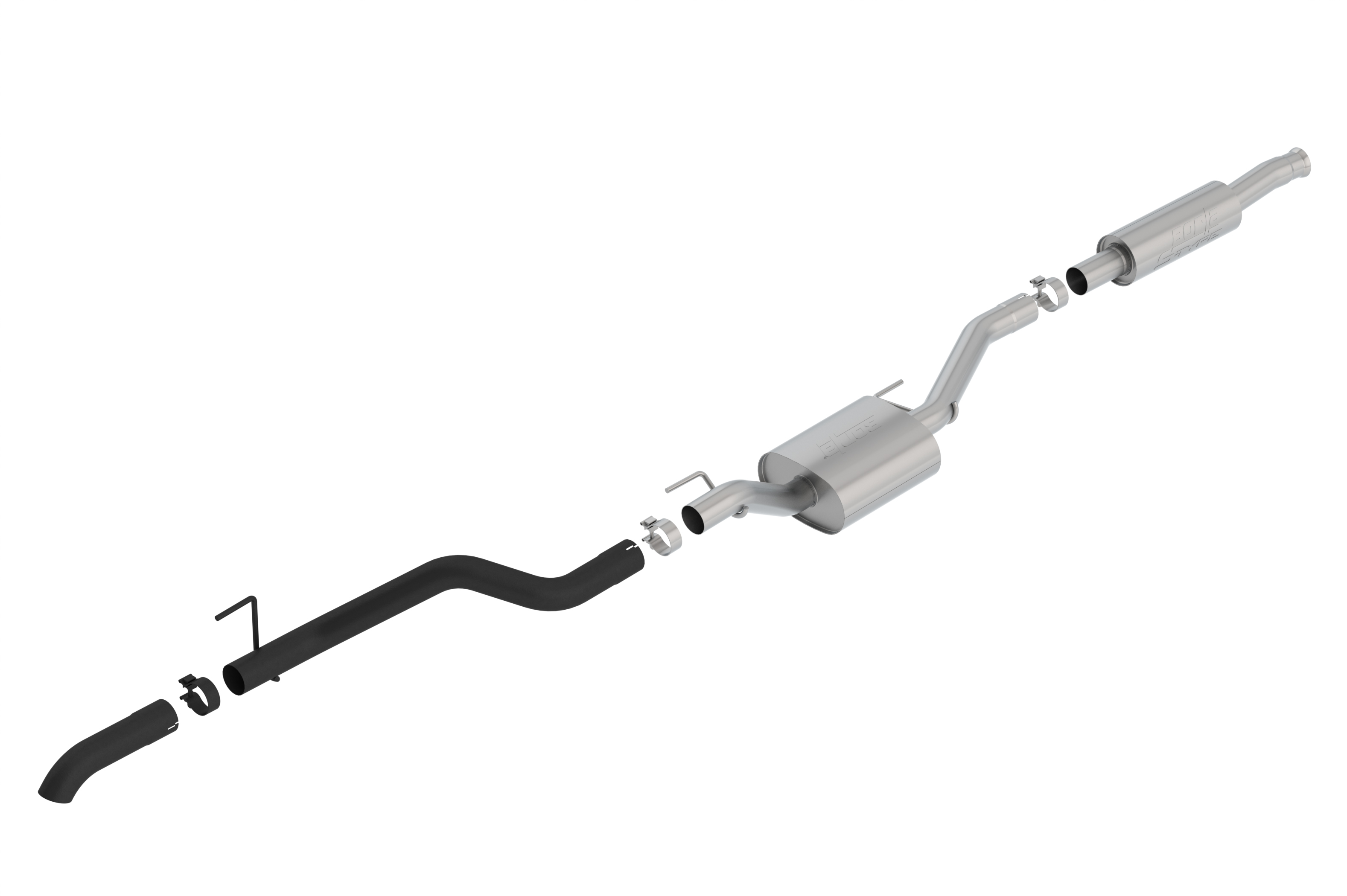 Borla Cat-Back Exhaust System - S-Type 140809CB