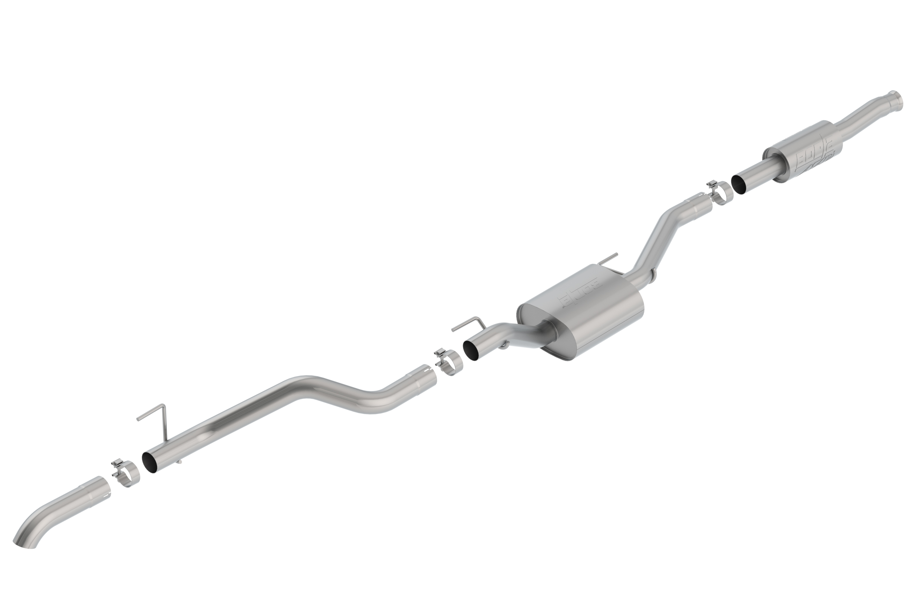 Borla Cat-Back Exhaust System - ATAK® 140810
