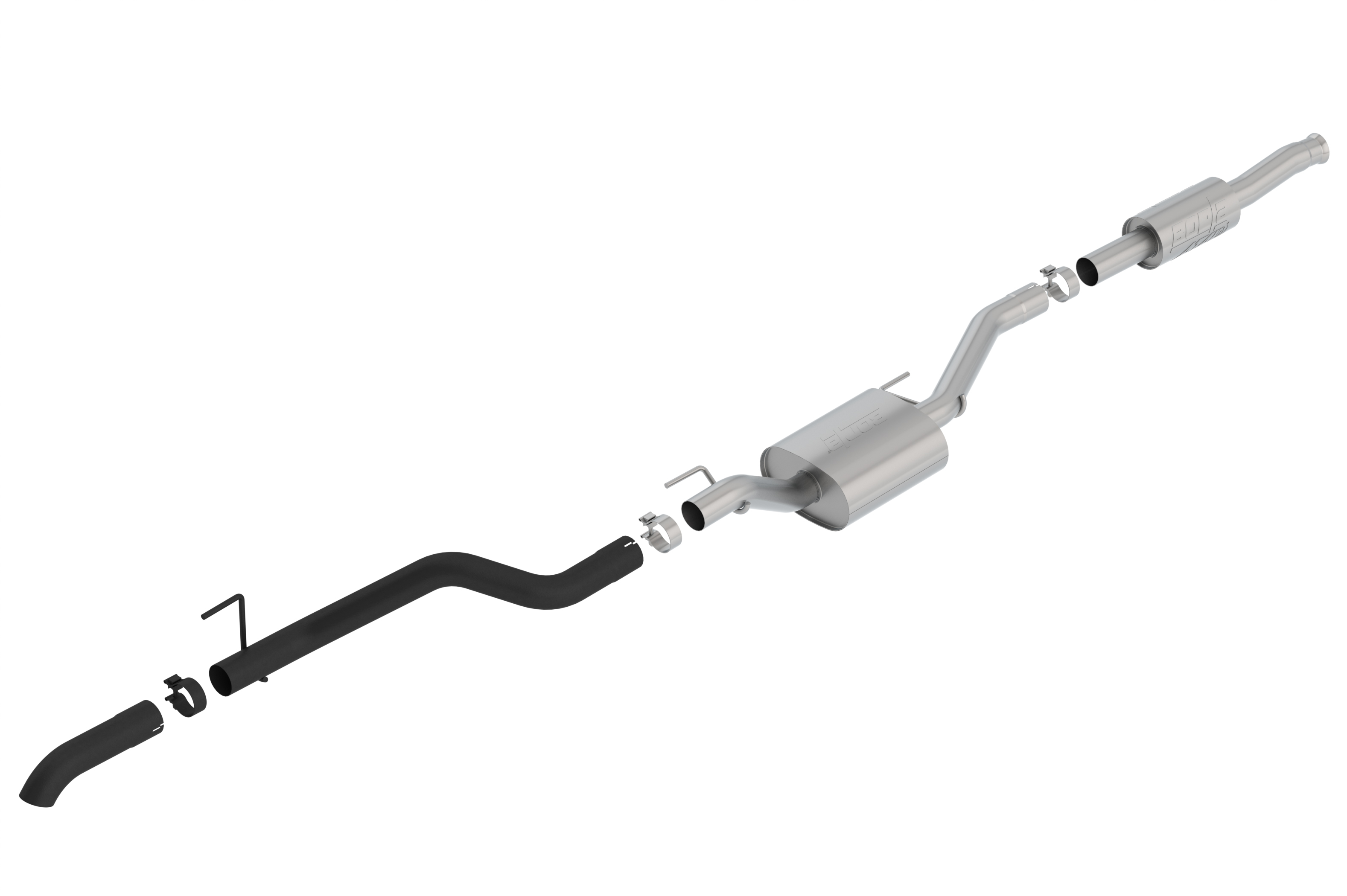 Borla Cat-Back Exhaust System - ATAK® 140810CB
