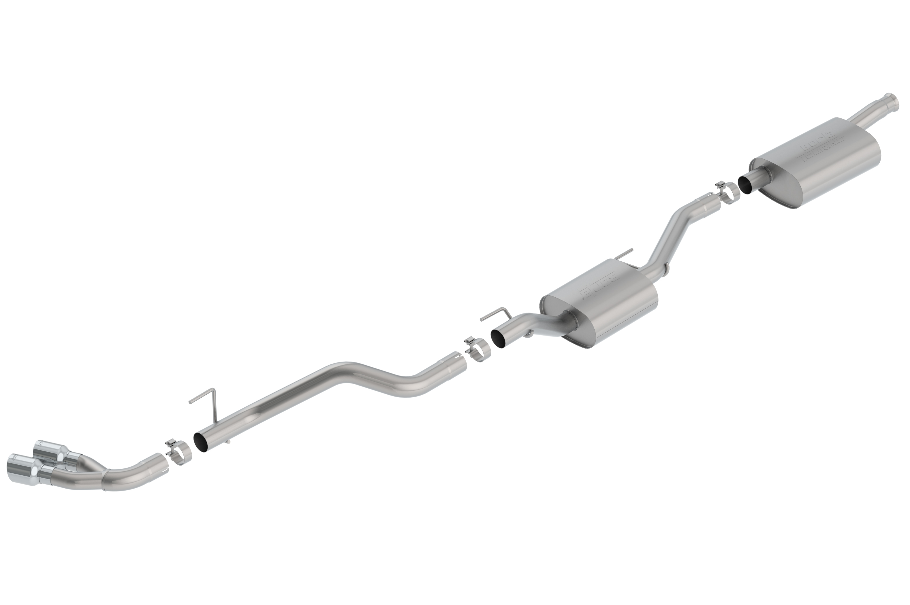 Borla Cat-Back Exhaust System - Touring 140811