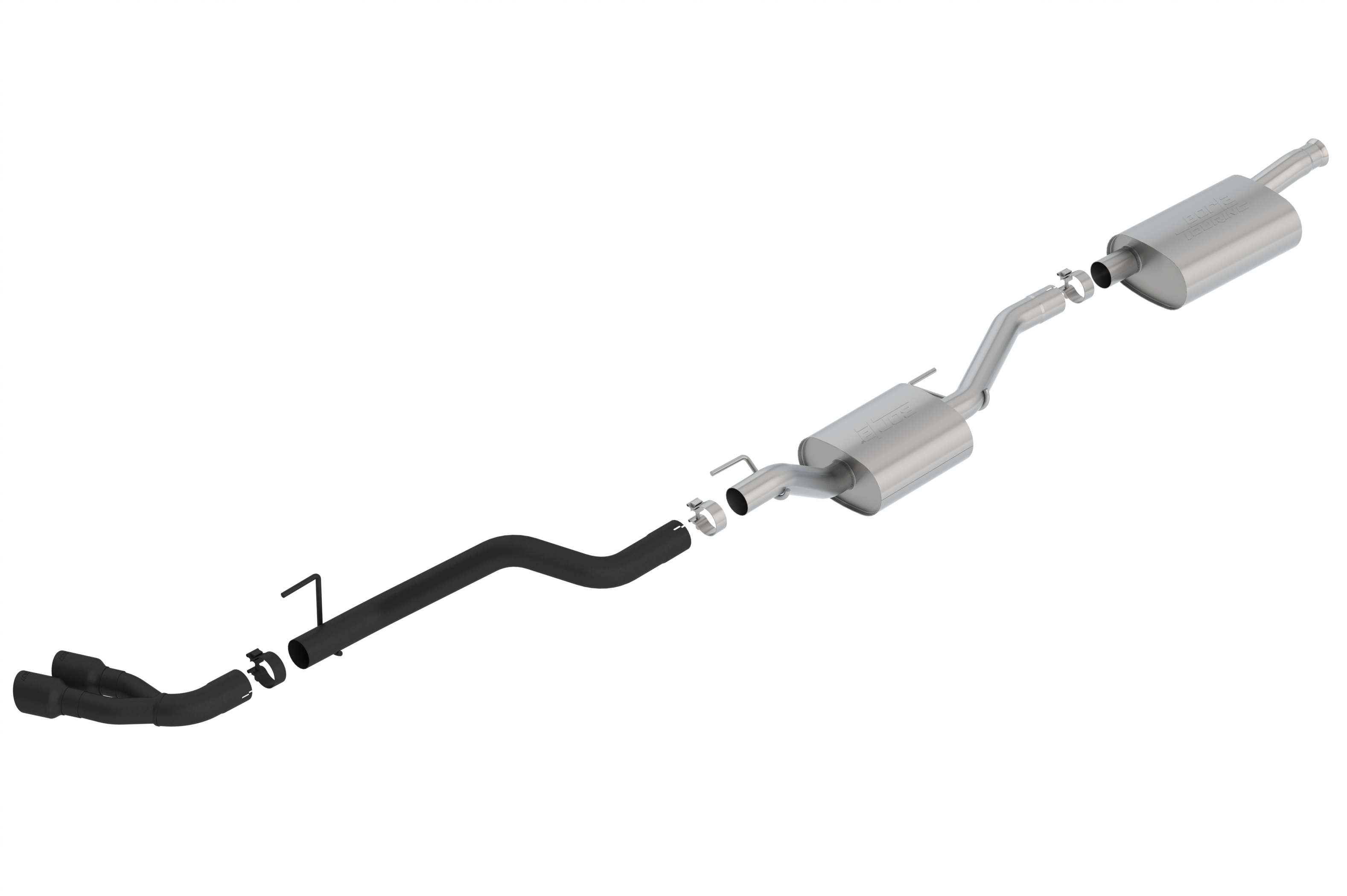 Borla Cat-Back Exhaust System - Touring 140811CB