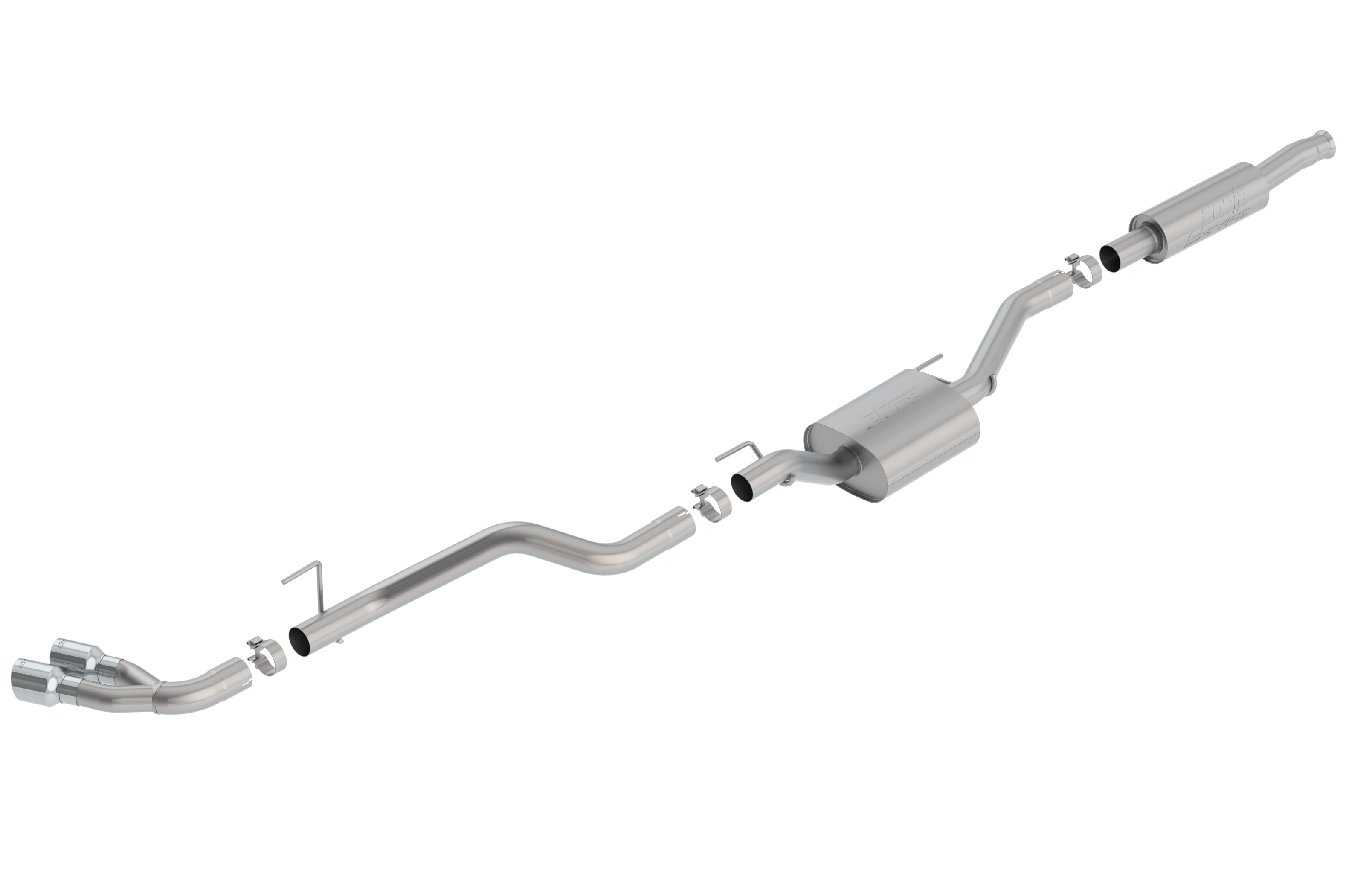 Borla Cat-Back Exhaust System - S-Type 140812