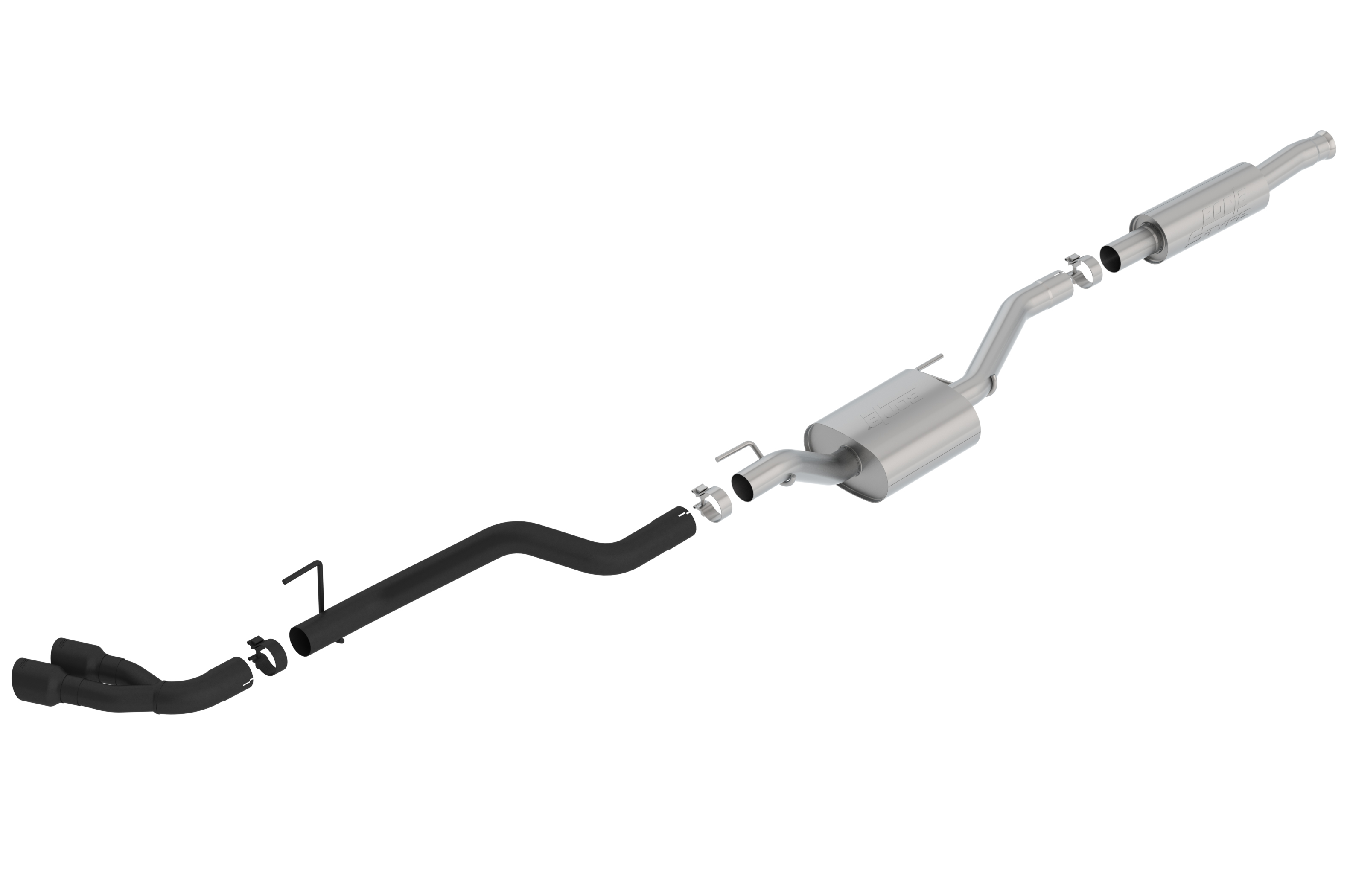 Borla Cat-Back Exhaust System - S-Type 140812CB