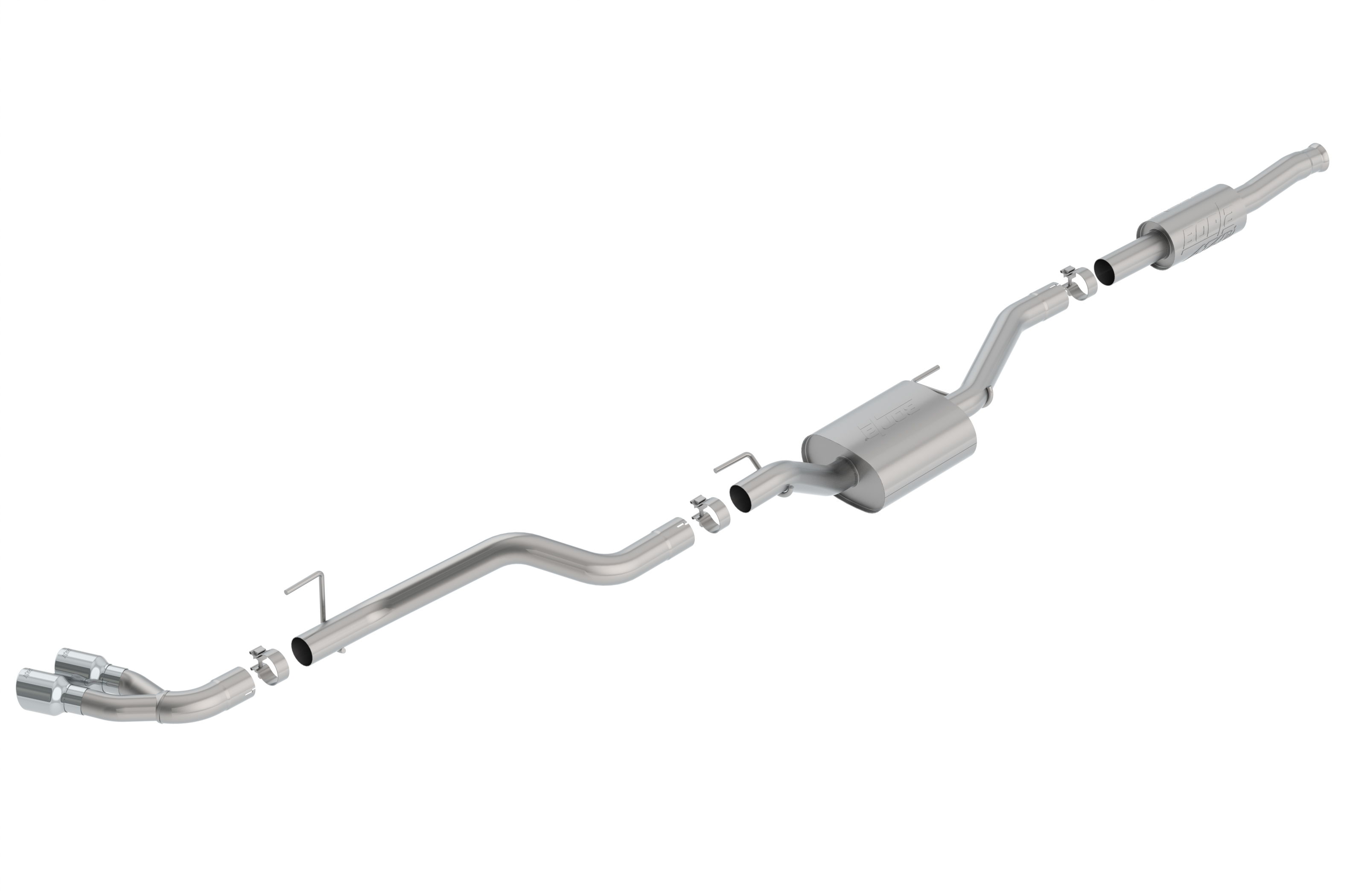 Borla Cat-Back Exhaust System - ATAK® 140813