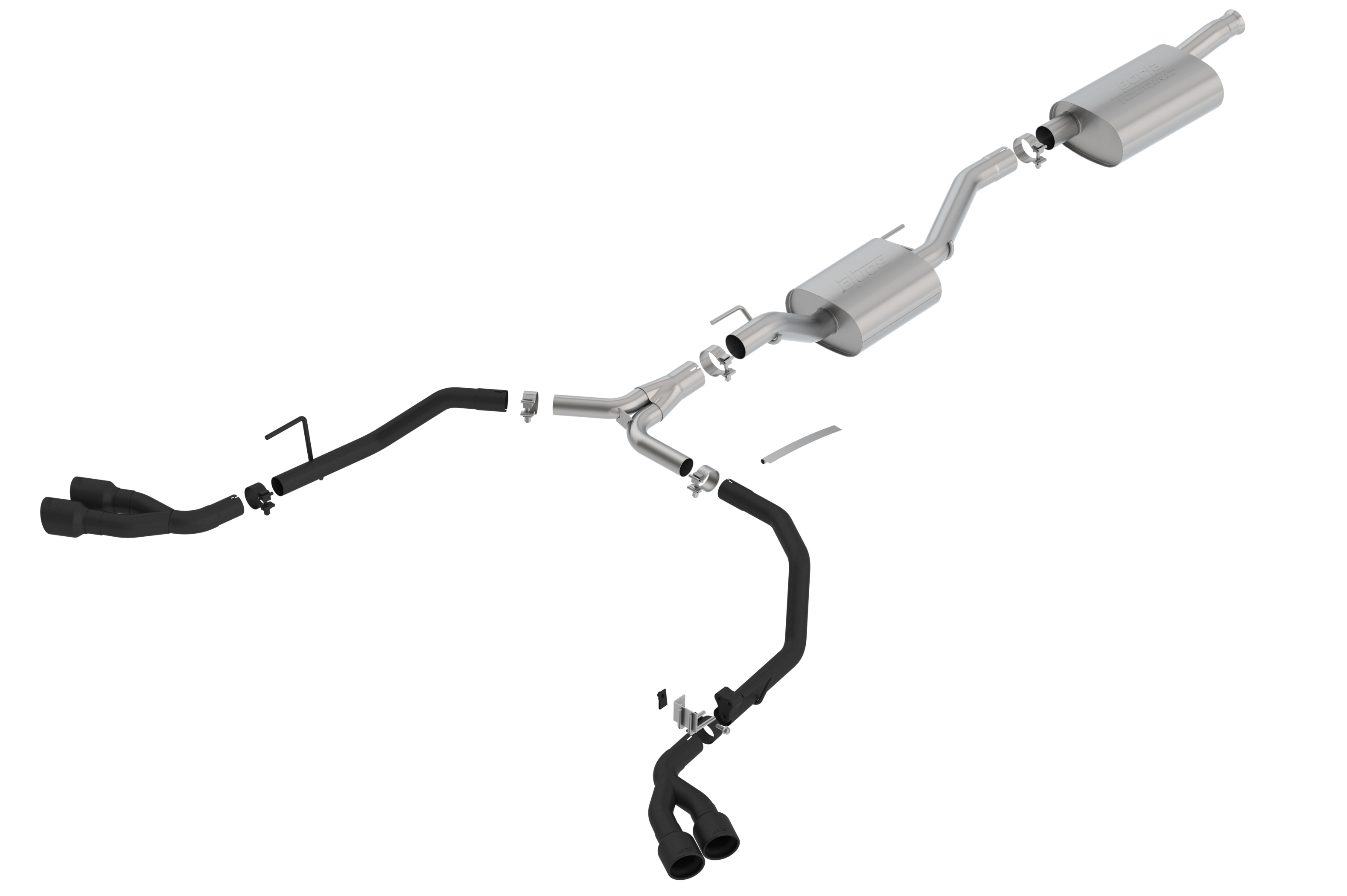 Borla Cat-Back Exhaust System - Touring 140814CB